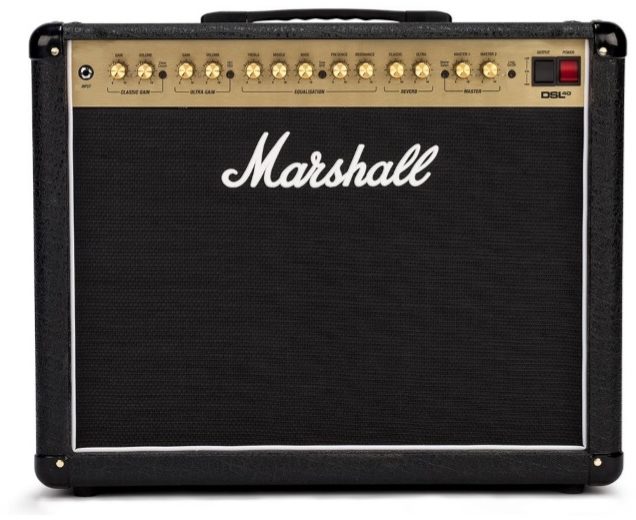 Marshall DSL40CR Guitar Combo Amplifier (40 Watts, 1x12")