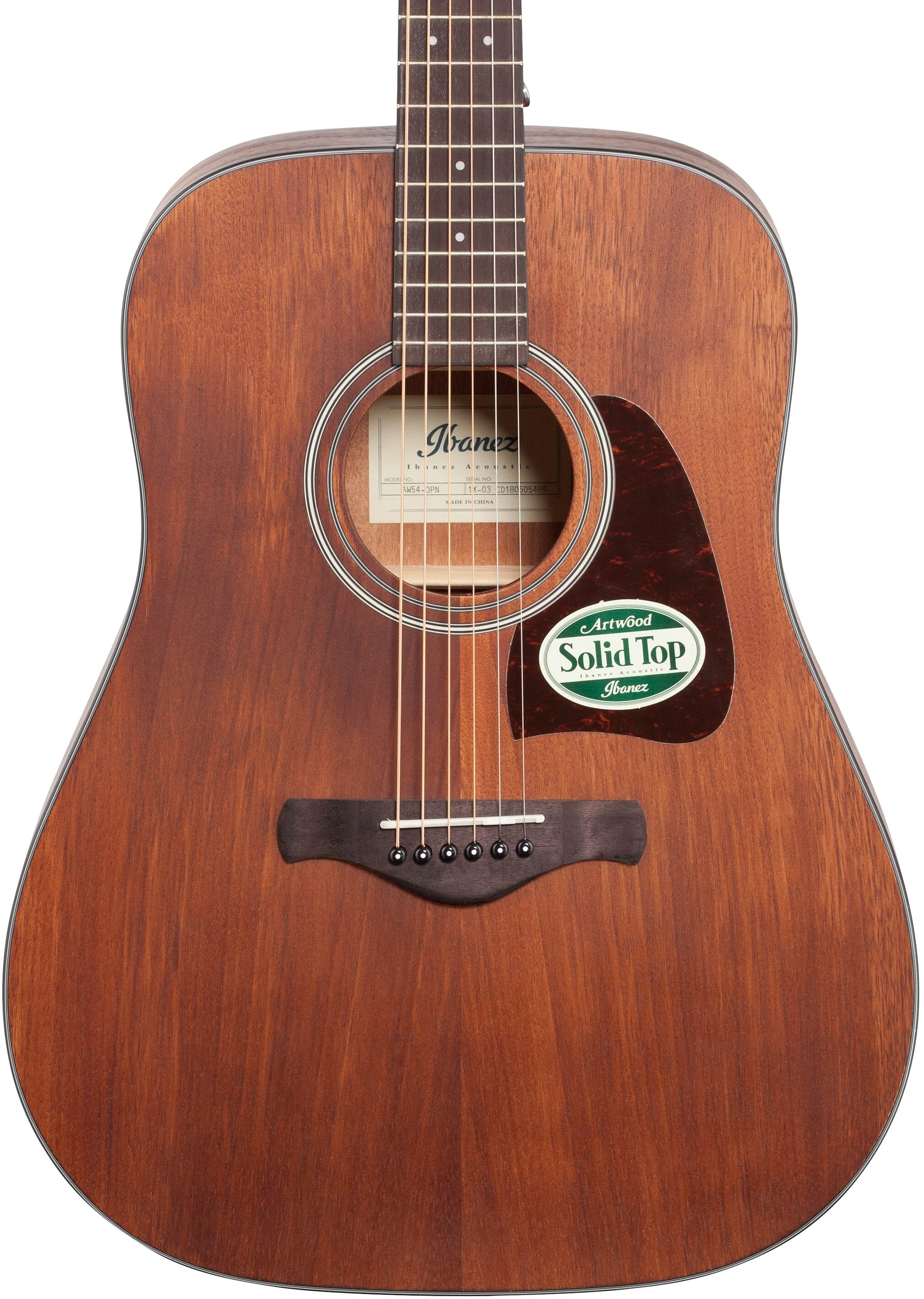 Ibanez AW54OPN Artwood Acoustic Guitar 5 Ibanez AW54OPN Artwood Acoustic Guitar