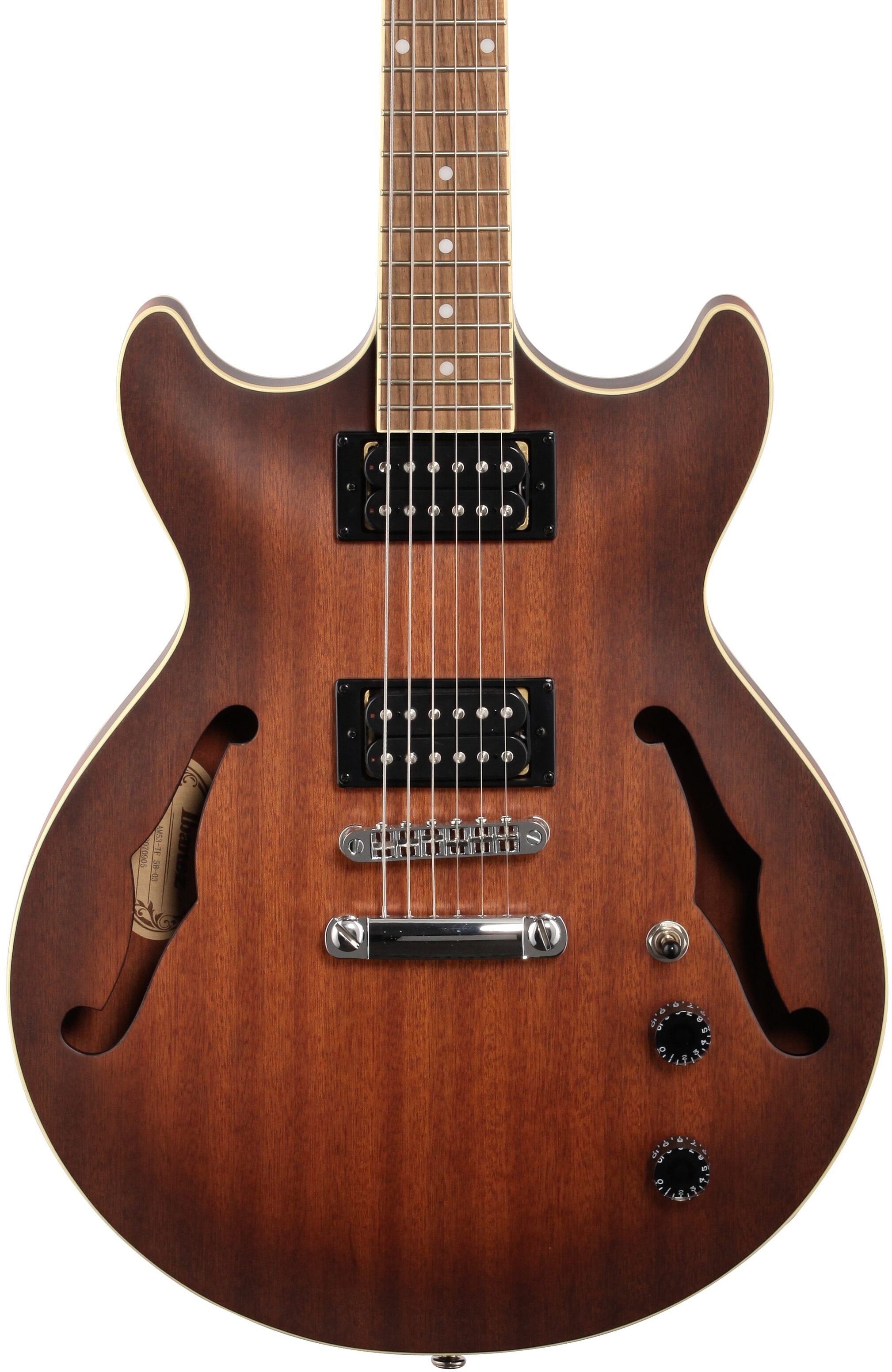 Ibanez AM53 Artcore Semi-Hollowbody Electric Guitar 1 Ibanez AM53 Artcore Semi-Hollowbody Electric Guitar
