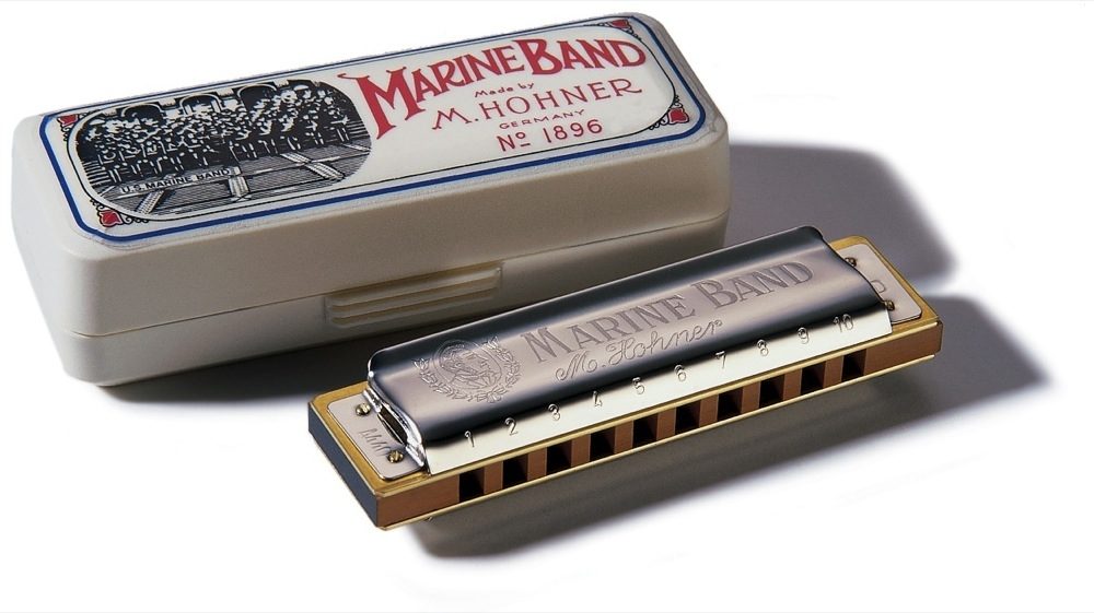 Hohner Marine Band 1896 Harmonica 2 Hohner Marine Band 1896 Harmonica