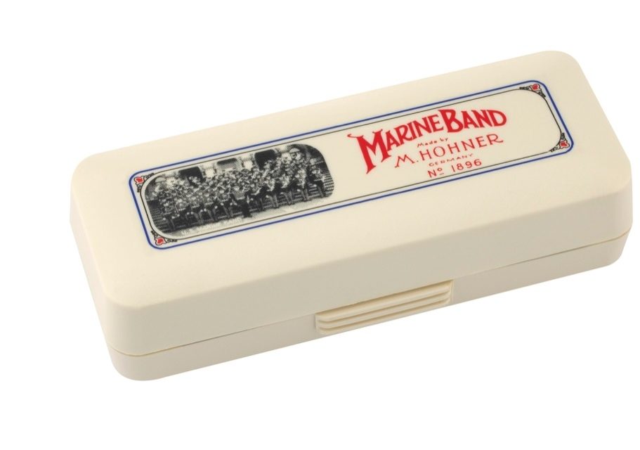 Hohner Marine Band 1896 Harmonica 4 Hohner Marine Band 1896 Harmonica