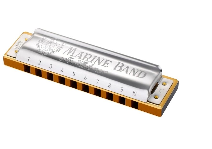 Hohner Marine Band 1896 Harmonica 5 Hohner Marine Band 1896 Harmonica