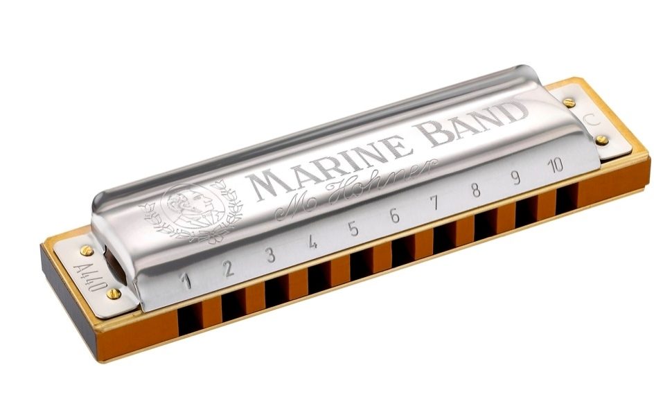 Hohner Marine Band 1896 Harmonica 6 Hohner Marine Band 1896 Harmonica