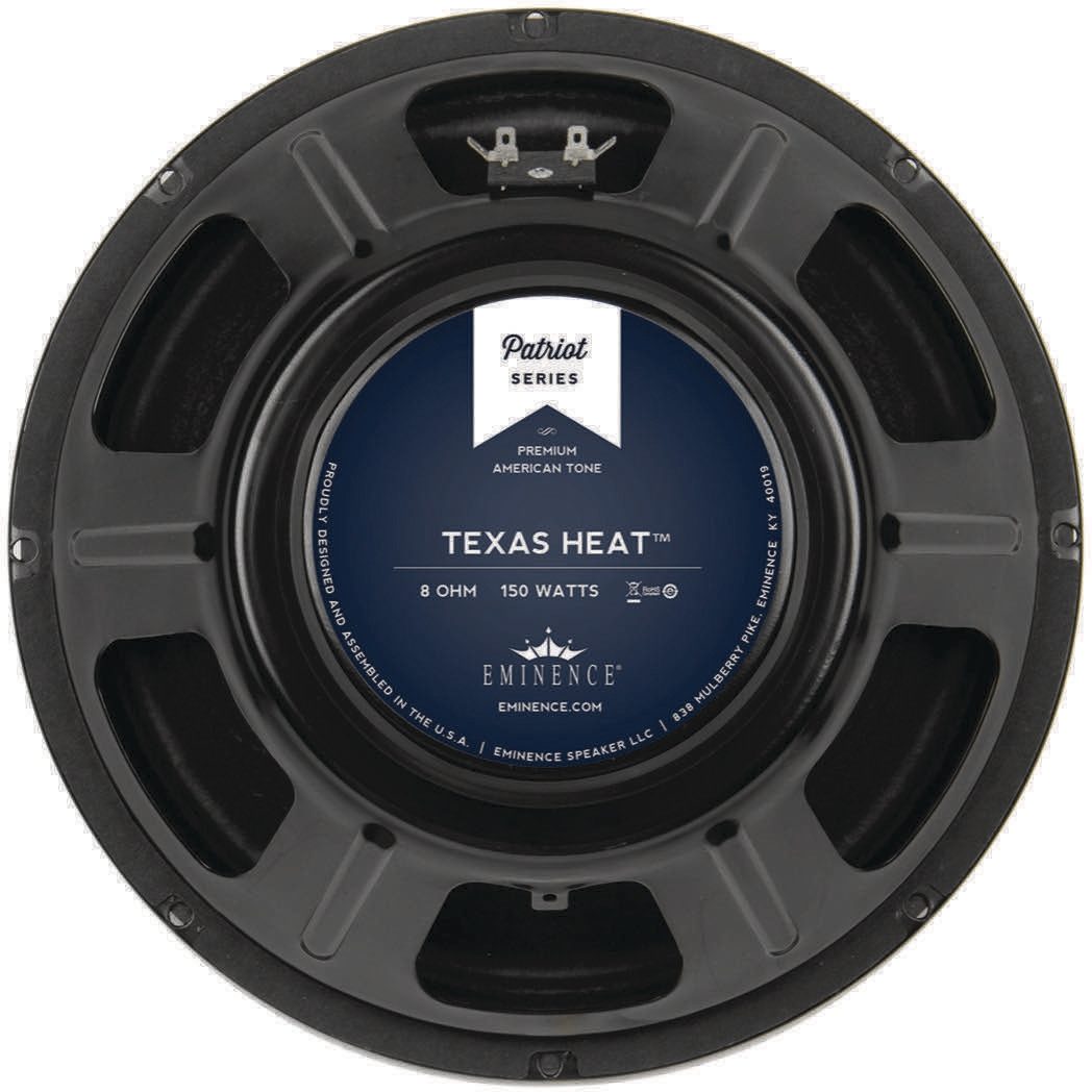 Eminence Texas Heat Patriot Guitar Speaker (150 Watts, 12")