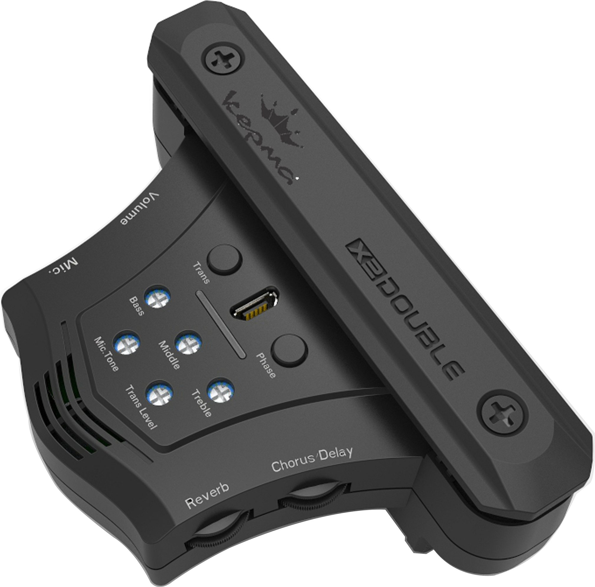 Kepma AcoustiFex GO Pickup, Preamp and Effects System