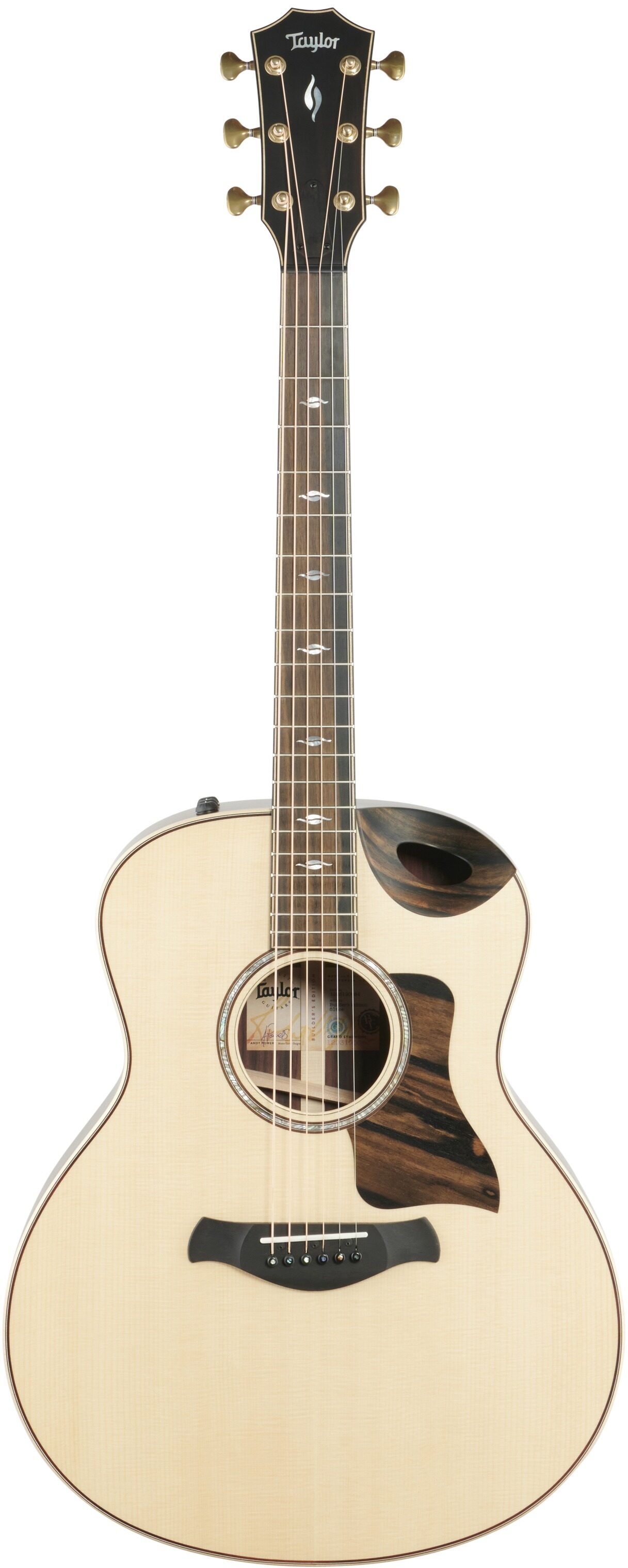 Taylor Builder's Edition 816ce Grand Symphony Acoustic-Electric Guitar (with Case) 2 Taylor Builder's Edition 816ce Grand Symphony Acoustic-Electric Guitar (with Case)