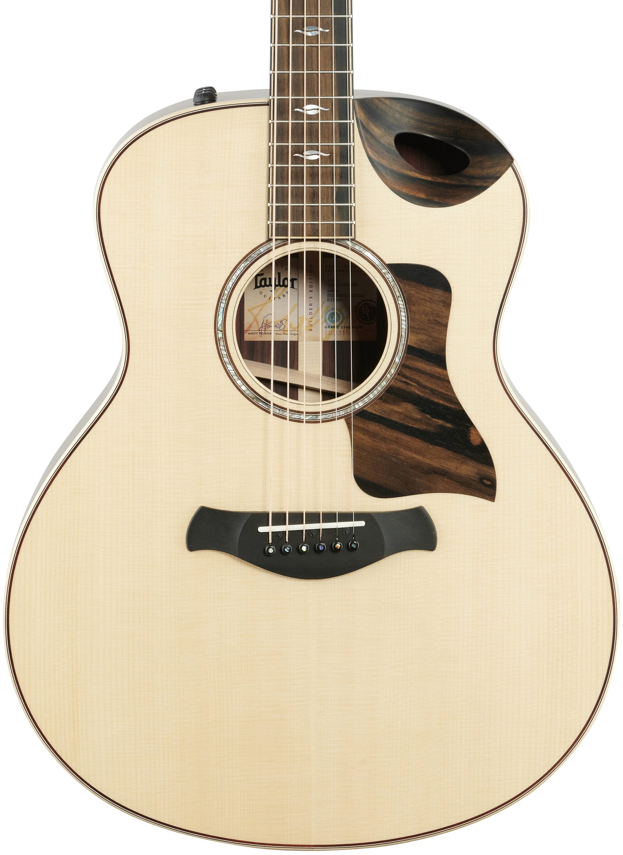 Taylor Builder's Edition 816ce Grand Symphony Acoustic-Electric Guitar (with Case) 5 Taylor Builder's Edition 816ce Grand Symphony Acoustic-Electric Guitar (with Case)