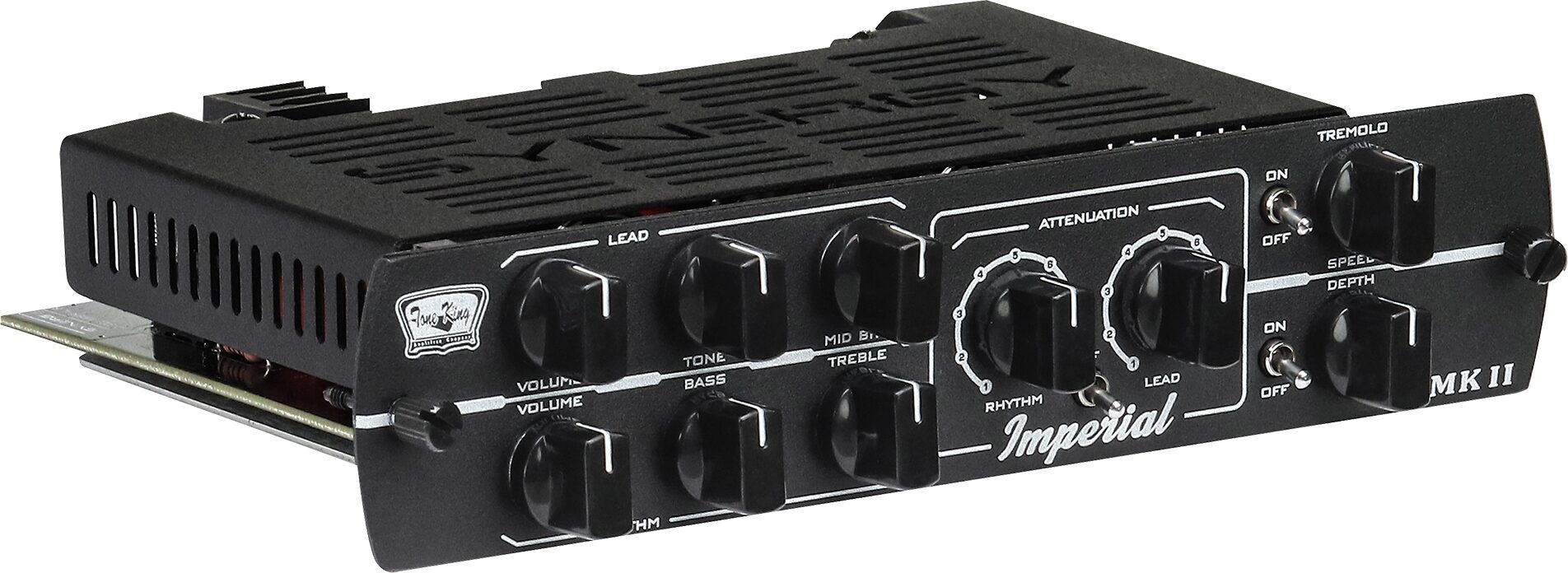 Synergy Tone King Imperial Tube Preamp Module with Tremolo