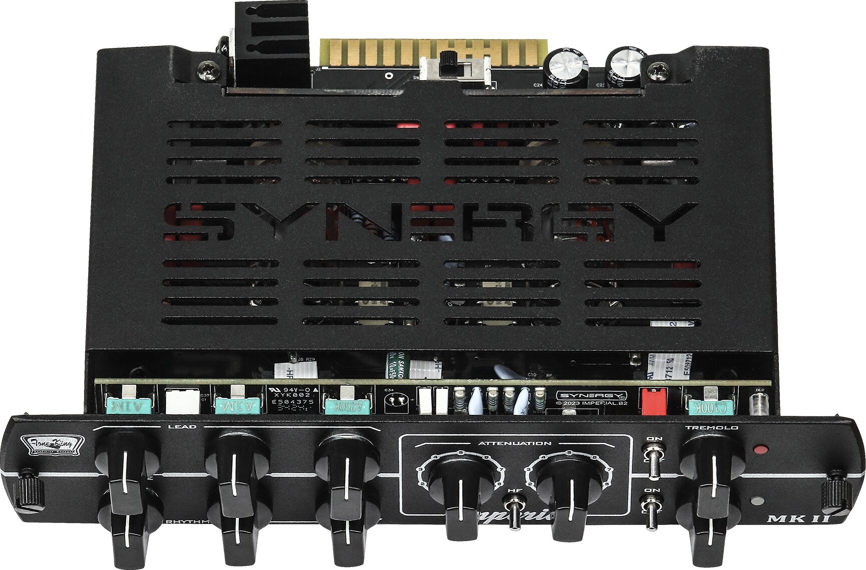 Synergy Tone King Imperial Tube Preamp Module with Tremolo 2 Synergy Tone King Imperial Tube Preamp Module with Tremolo