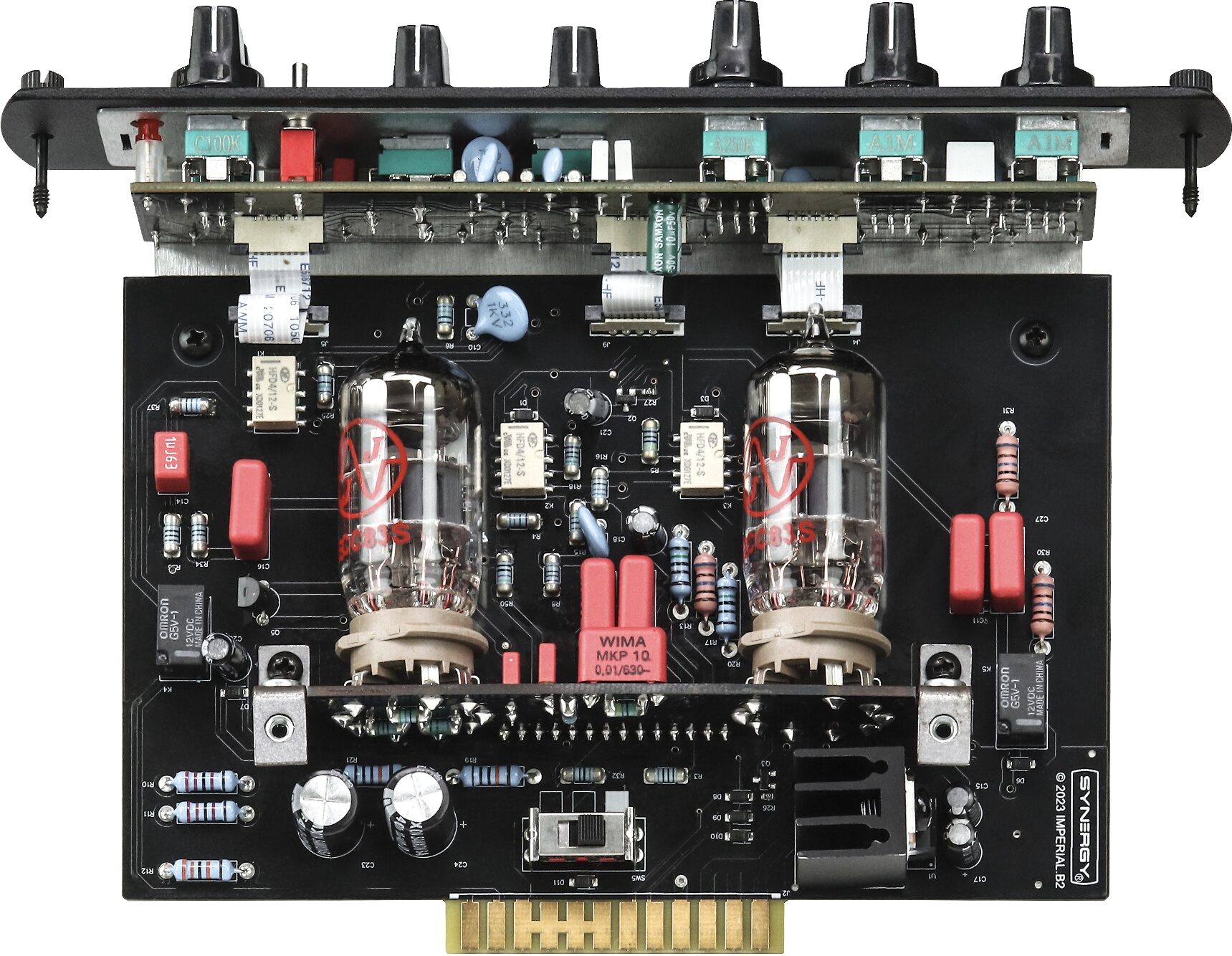 Synergy Tone King Imperial Tube Preamp Module with Tremolo 4 Synergy Tone King Imperial Tube Preamp Module with Tremolo