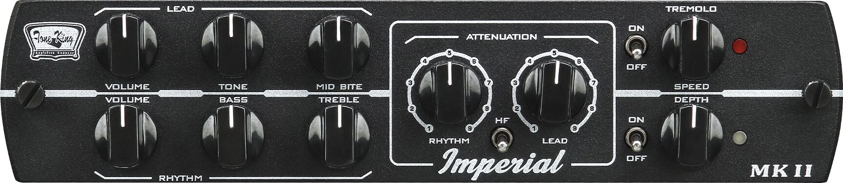 Synergy Tone King Imperial Tube Preamp Module with Tremolo 5 Synergy Tone King Imperial Tube Preamp Module with Tremolo