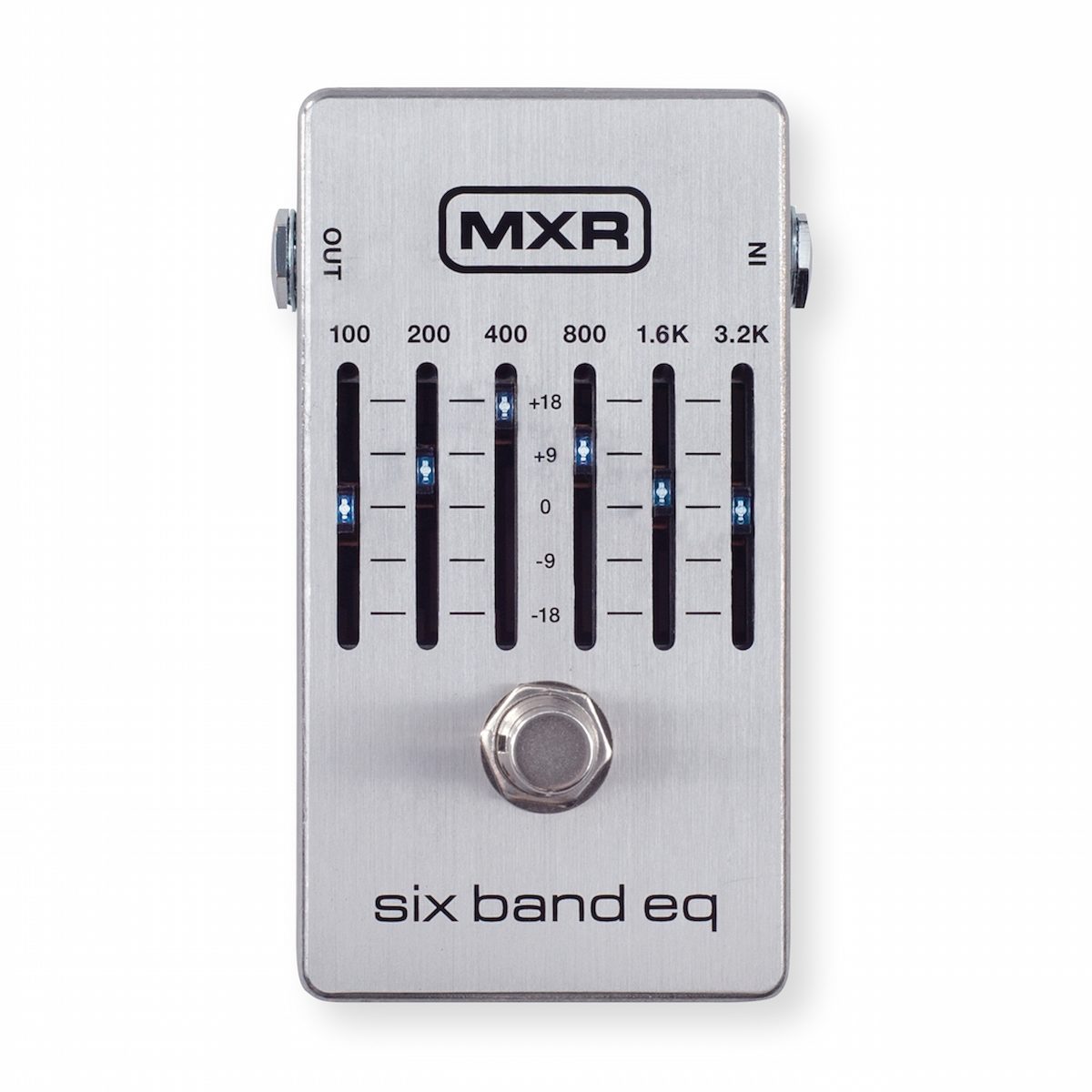 MXR M109S 6-Band Graphic EQ Pedal