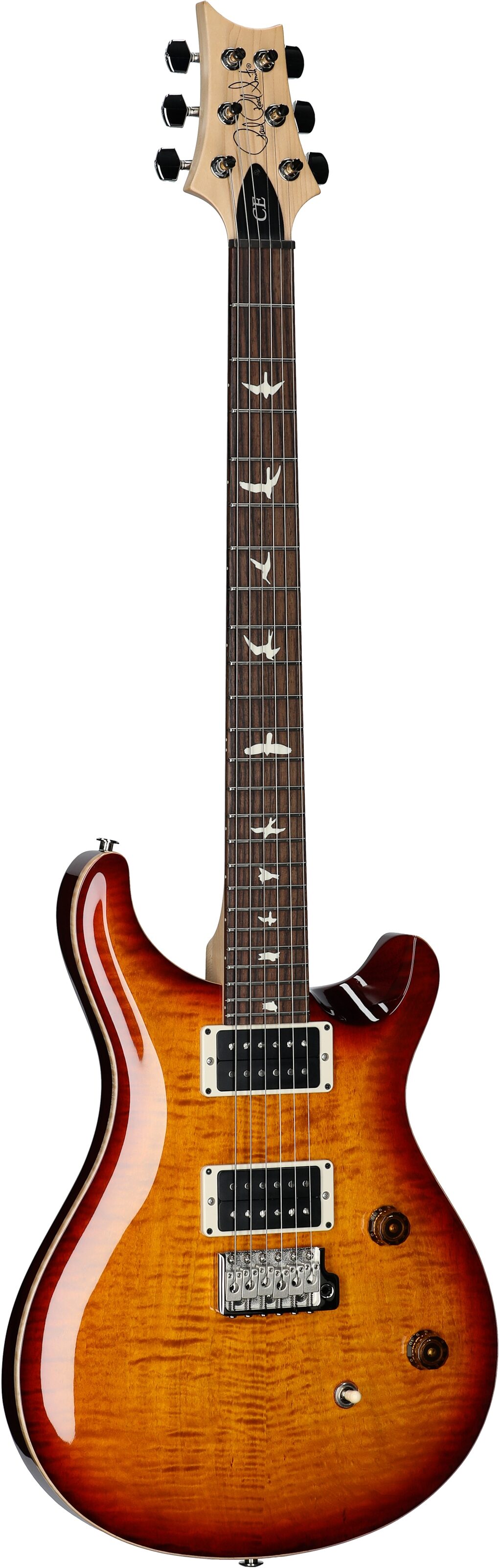 PRS Paul Reed Smith CE24 Electric Guitar (with Gig Bag) 6 PRS Paul Reed Smith CE24 Electric Guitar (with Gig Bag)
