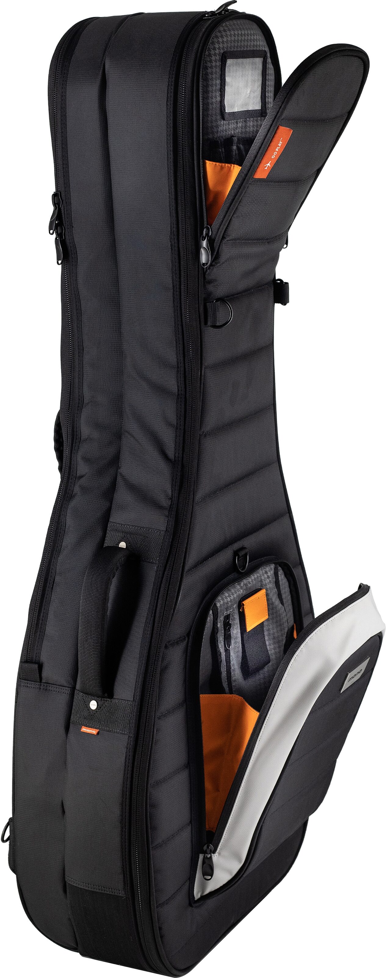 Mono Classic Dual Semi-Hollowbody/Electric Guitar Case 10 Mono Classic Dual Semi-Hollowbody/Electric Guitar Case