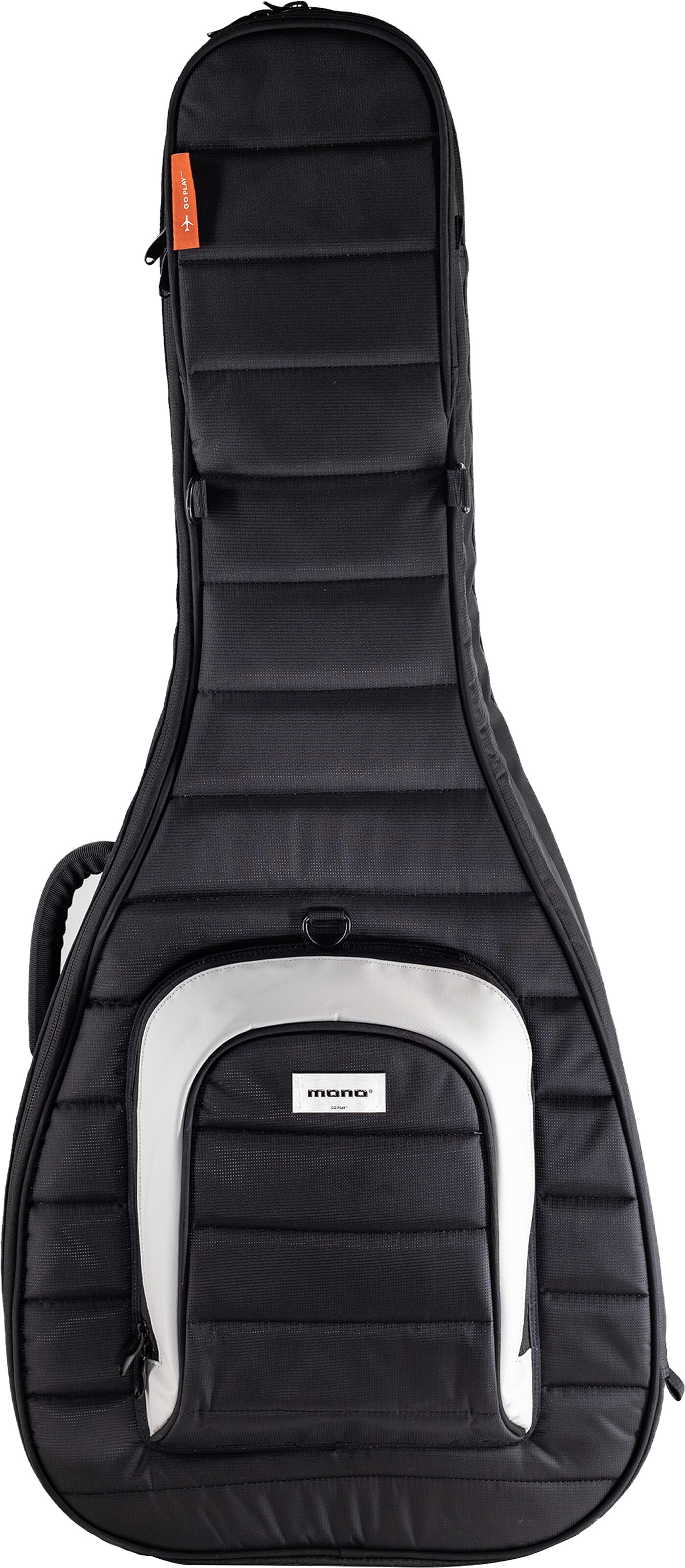 Mono Classic Dual Semi-Hollowbody/Electric Guitar Case 6 Mono Classic Dual Semi-Hollowbody/Electric Guitar Case