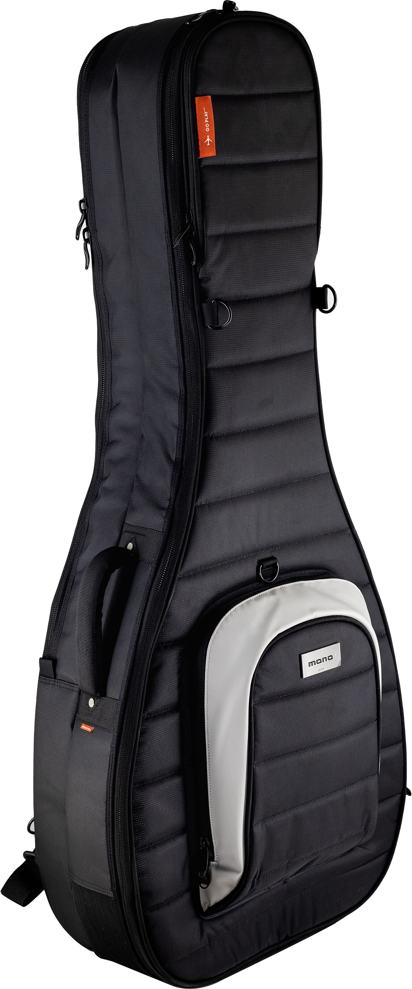 Mono Classic Dual Semi-Hollowbody/Electric Guitar Case 8 Mono Classic Dual Semi-Hollowbody/Electric Guitar Case