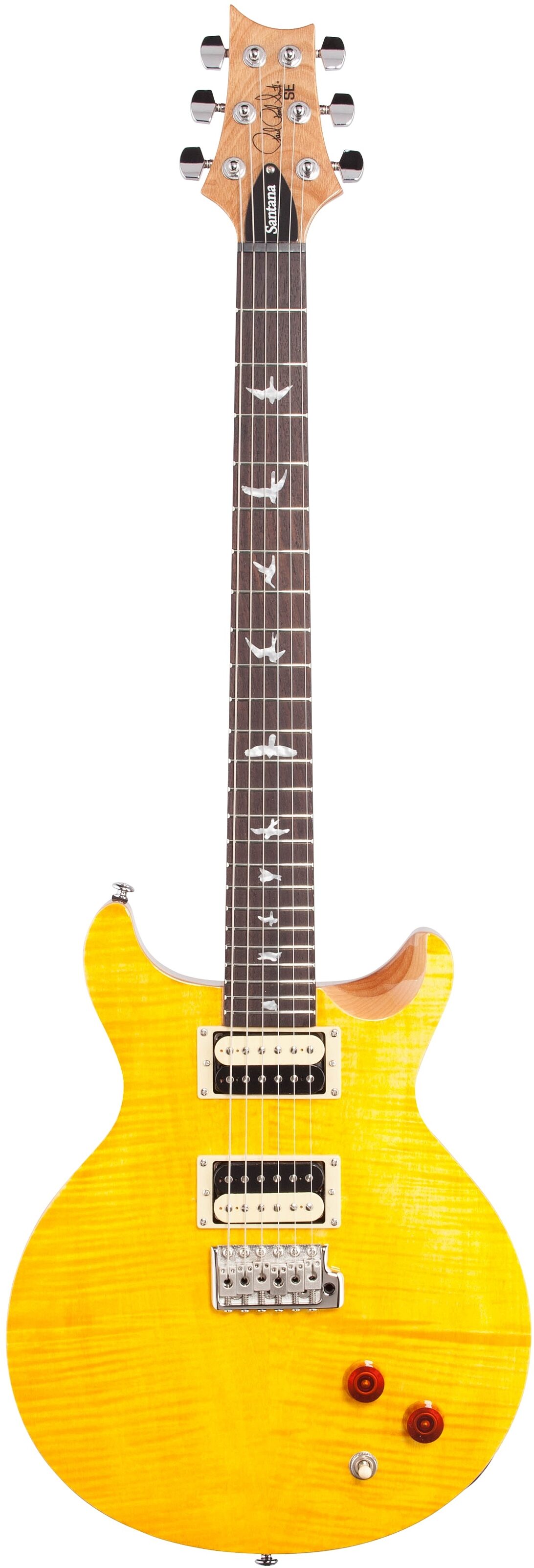 PRS Paul Reed Smith 2018 SE Santana Electric Guitar (with Gig Bag) 2 PRS Paul Reed Smith 2018 SE Santana Electric Guitar (with Gig Bag)