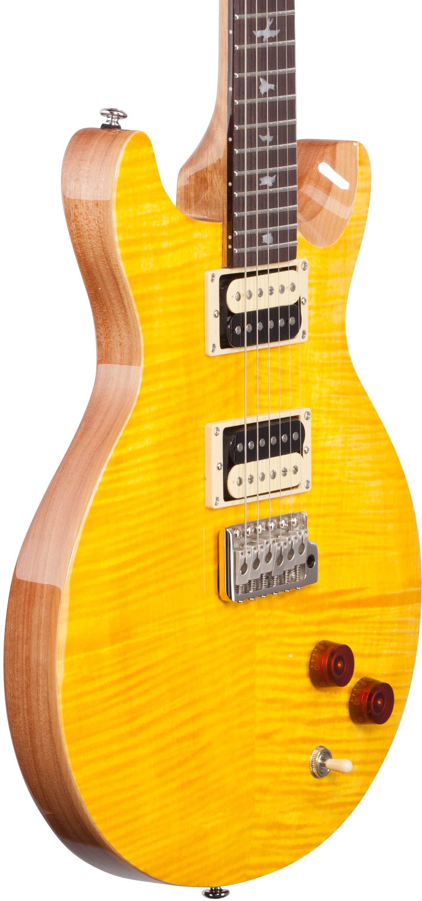 PRS Paul Reed Smith 2018 SE Santana Electric Guitar (with Gig Bag) 3 PRS Paul Reed Smith 2018 SE Santana Electric Guitar (with Gig Bag)