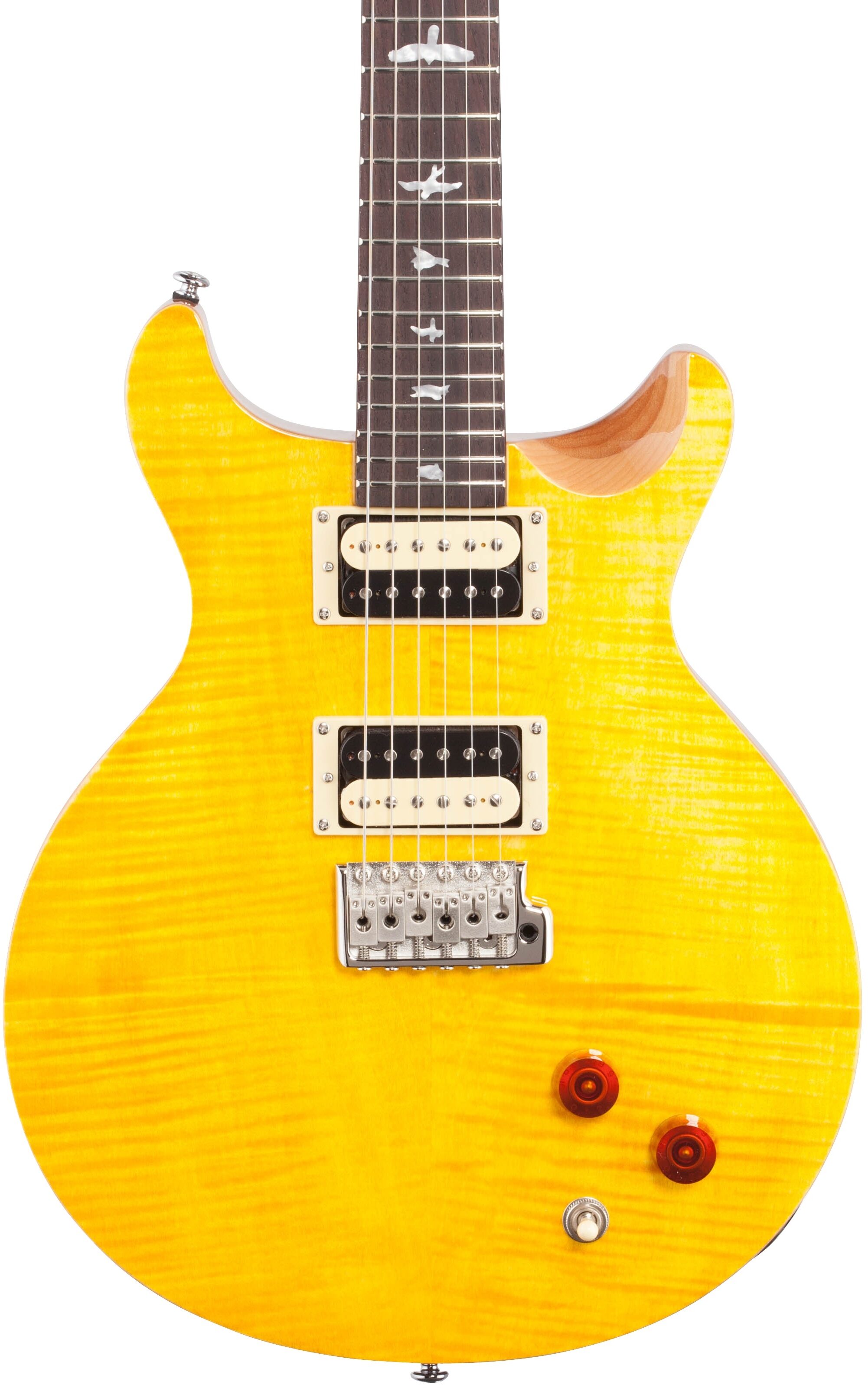 PRS Paul Reed Smith 2018 SE Santana Electric Guitar (with Gig Bag) 1 PRS Paul Reed Smith 2018 SE Santana Electric Guitar (with Gig Bag)