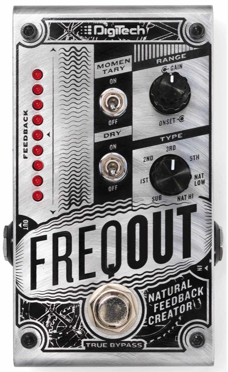 DigiTech FreqOut Natural Feedback Creator Pedal