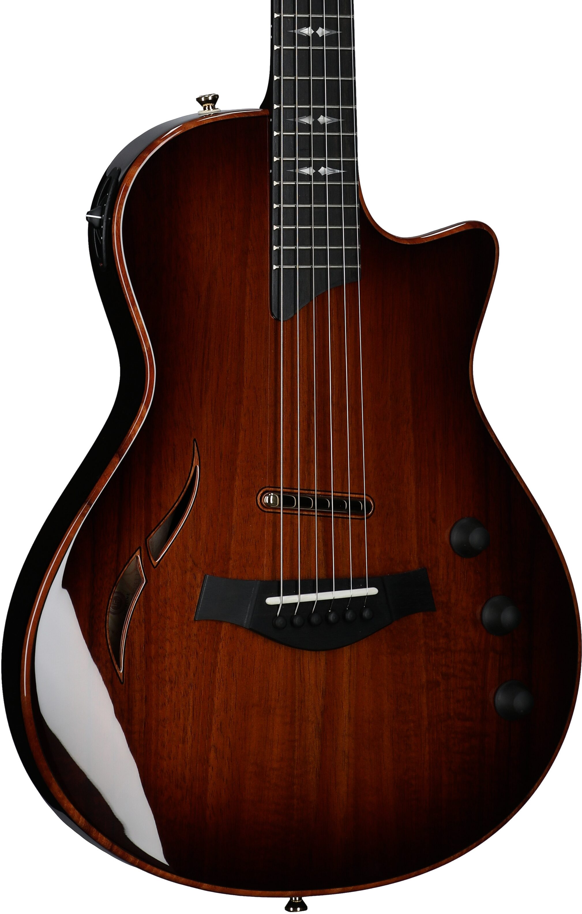 Taylor T5z Custom Koa Armrest Electric Guitar (with Case) 1 Taylor T5z Custom Koa Armrest Electric Guitar (with Case)