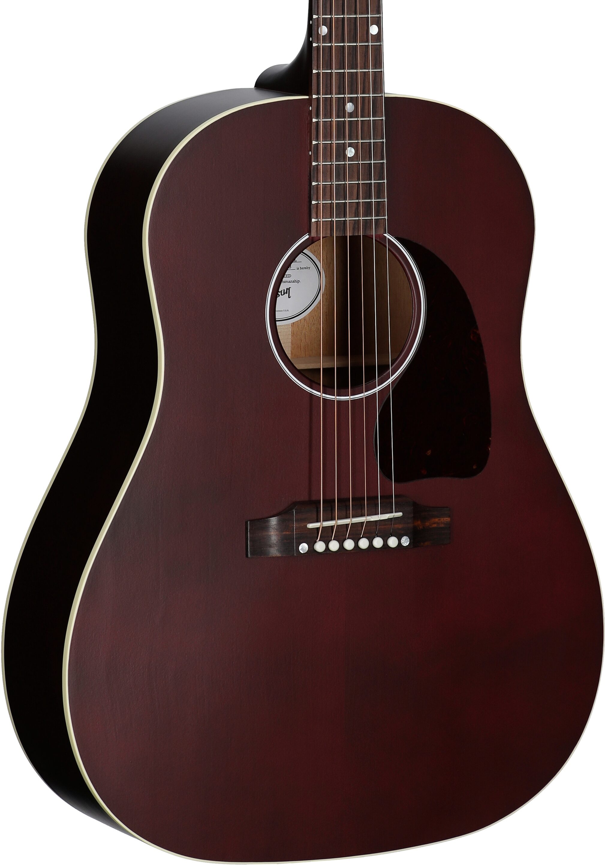 Gibson Limited Edition J-45 Special Acoustic-Electric Guitar (with Gig Bag)