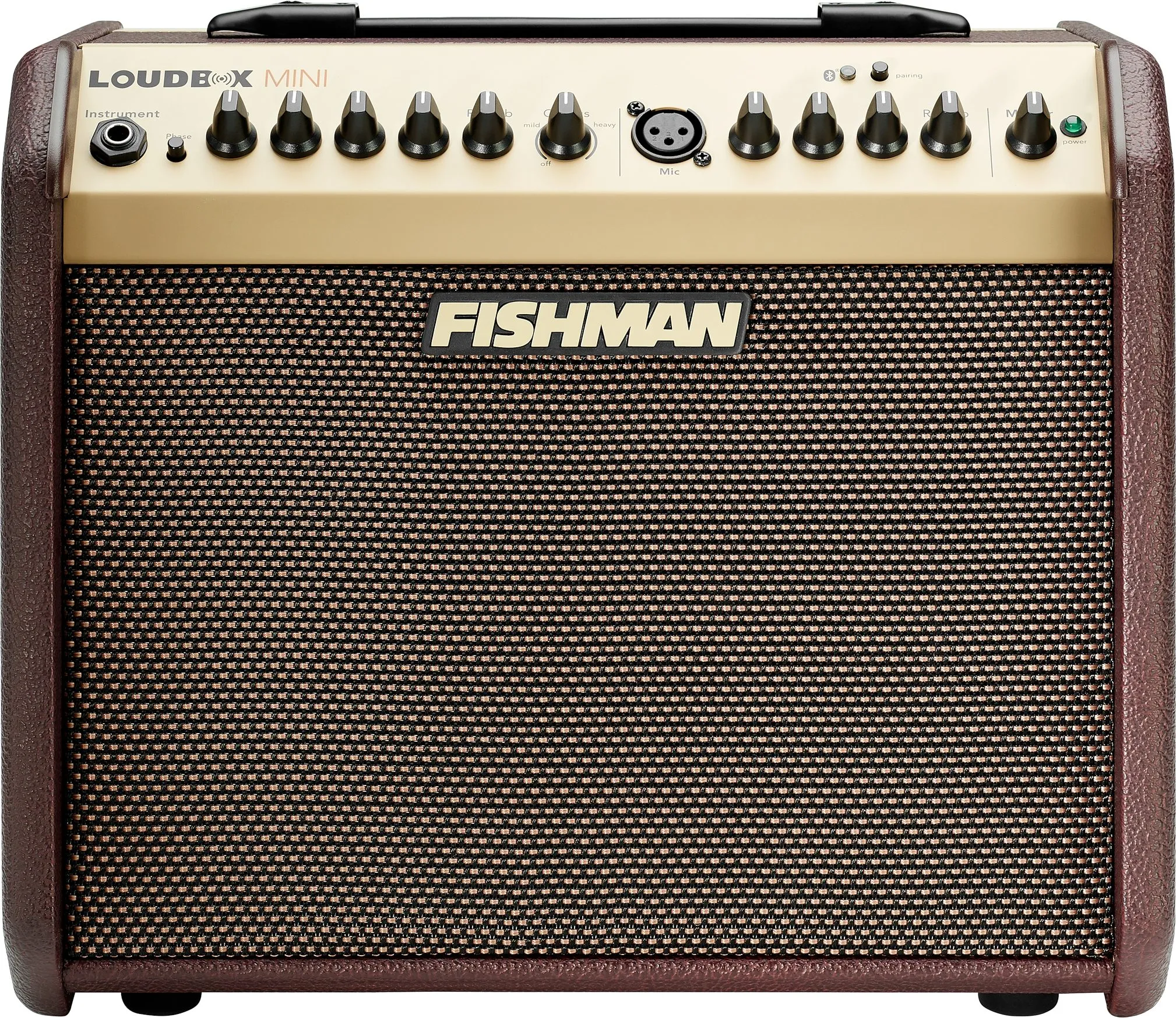 Fishman Loudbox Mini Acoustic Guitar Combo Amplifier with Bluetooth (60 Watts)