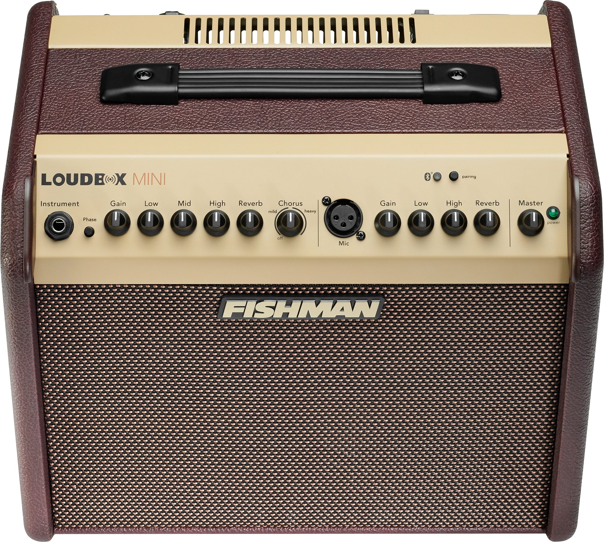 Fishman Loudbox Mini Acoustic Guitar Combo Amplifier with Bluetooth (60 Watts) 5 Fishman Loudbox Mini Acoustic Guitar Combo Amplifier with Bluetooth (60 Watts)