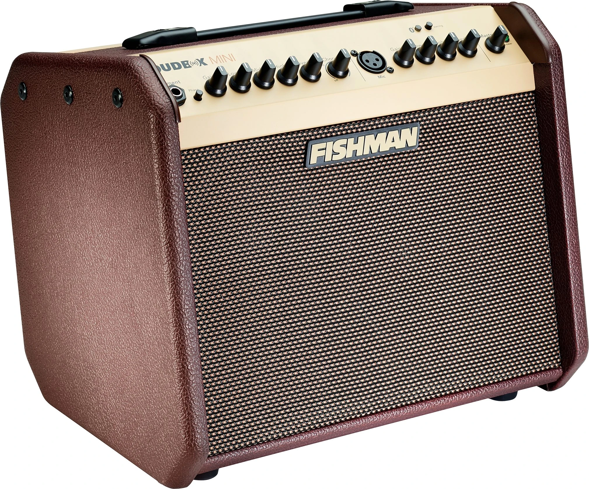 Fishman Loudbox Mini Acoustic Guitar Combo Amplifier with Bluetooth (60 Watts) 6 Fishman Loudbox Mini Acoustic Guitar Combo Amplifier with Bluetooth (60 Watts)