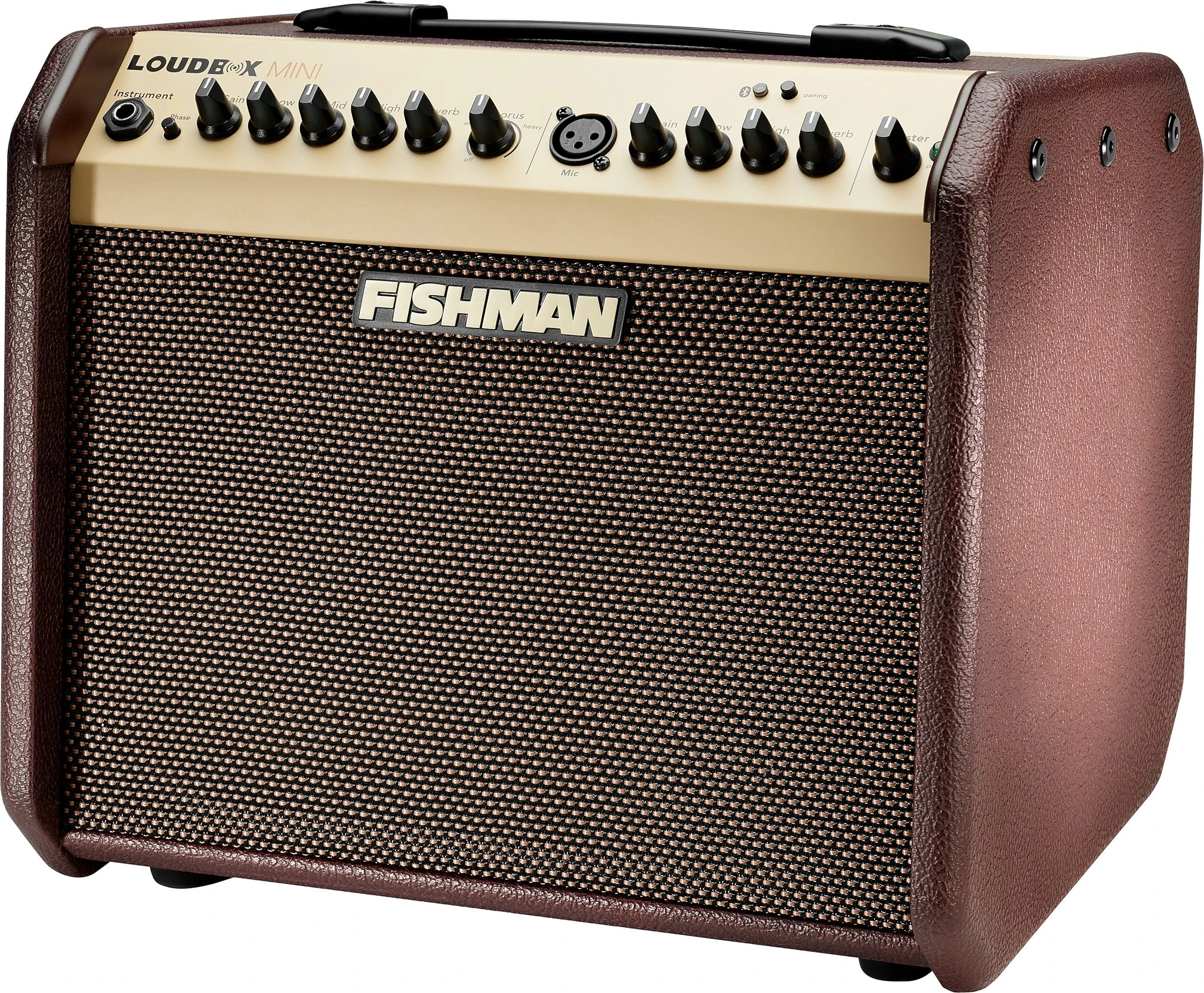 Fishman Loudbox Mini Acoustic Guitar Combo Amplifier with Bluetooth (60 Watts) 7 Fishman Loudbox Mini Acoustic Guitar Combo Amplifier with Bluetooth (60 Watts)