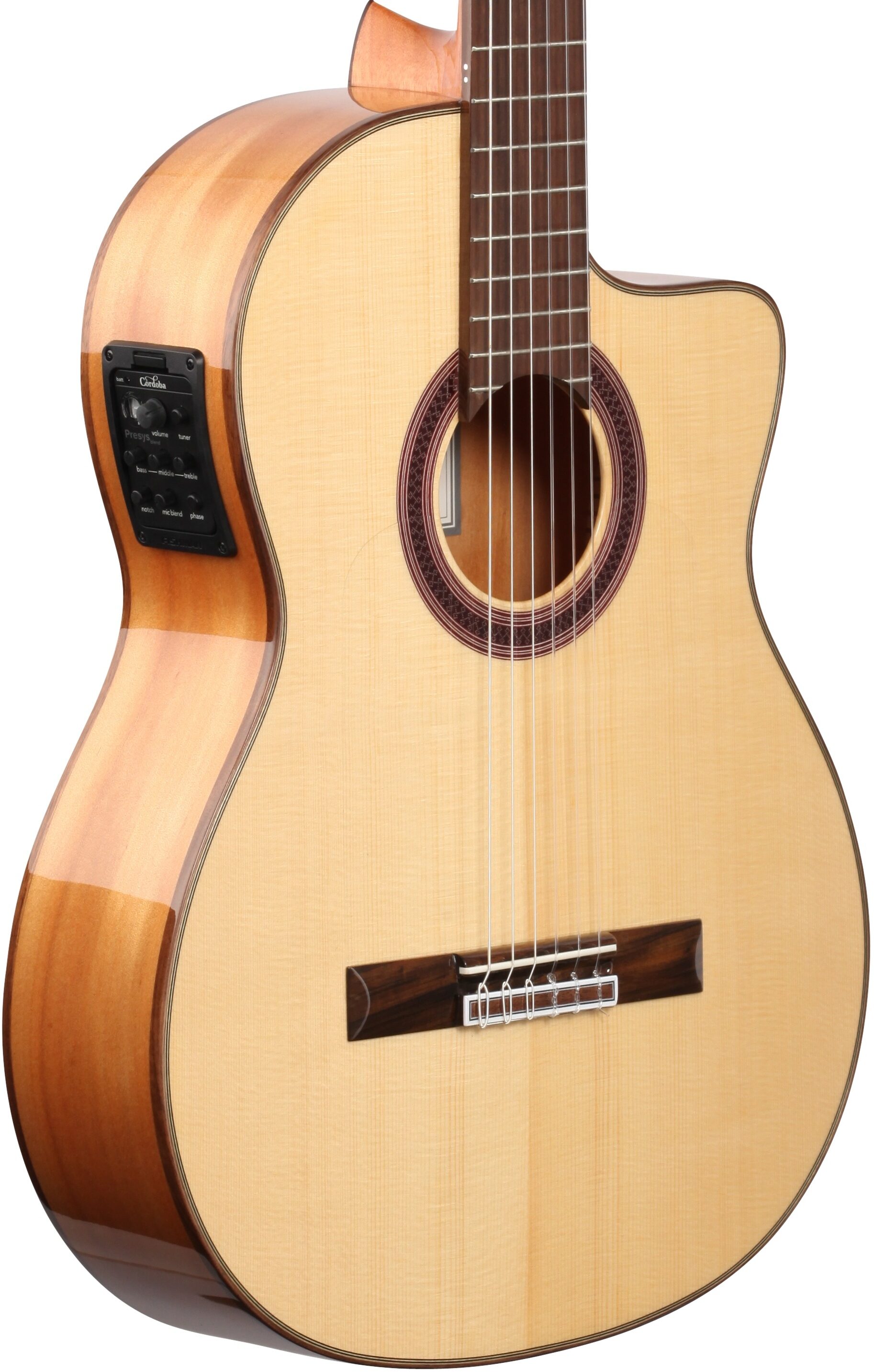 Cordoba GK Studio Flamenco Classical Acoustic-Electric Guitar
