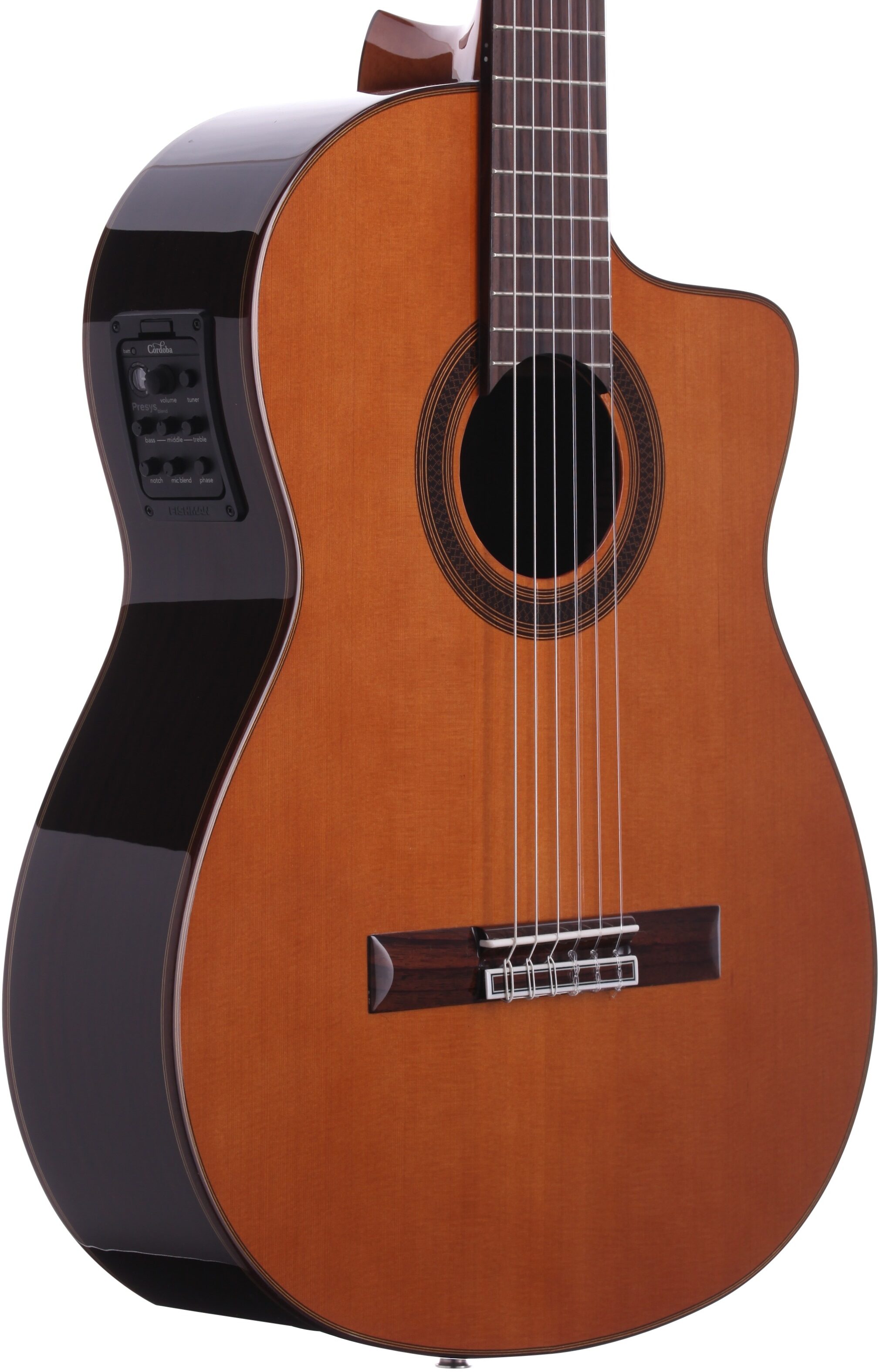 Cordoba C7-CE CD/IN Classical Acoustic-Electric Guitar