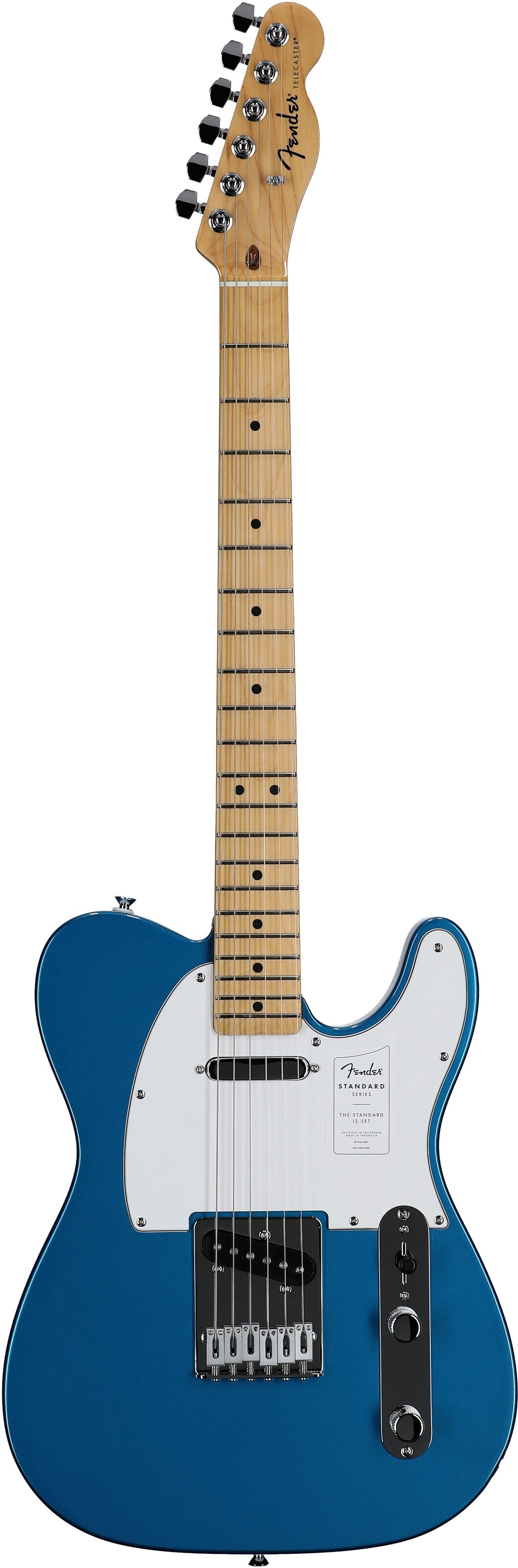 Fender Standard Telecaster Electric Guitar, Maple Fingerboard 2 Fender Standard Telecaster Electric Guitar, Maple Fingerboard