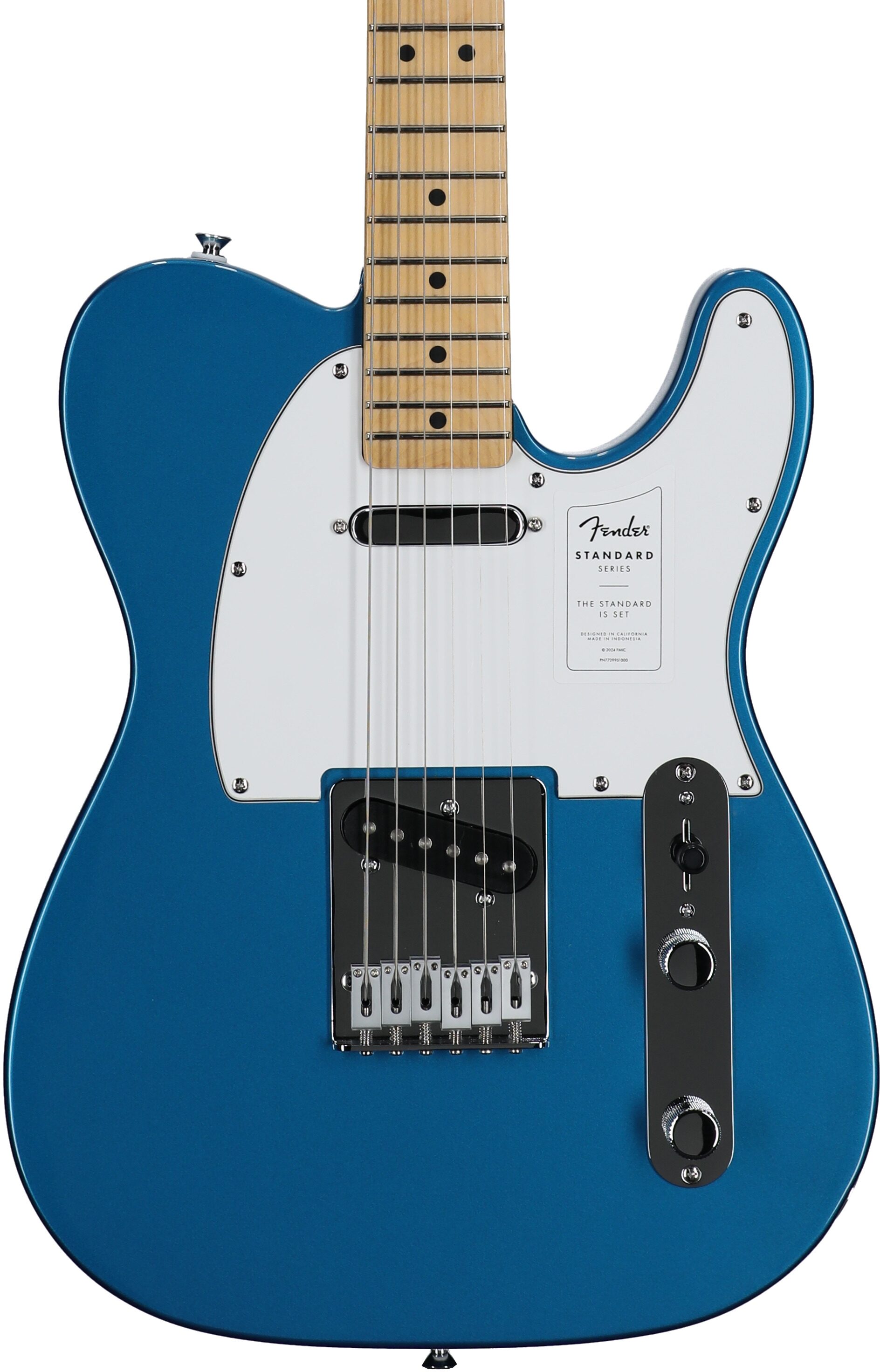 Fender Standard Telecaster Electric Guitar, Maple Fingerboard 5 Fender Standard Telecaster Electric Guitar, Maple Fingerboard
