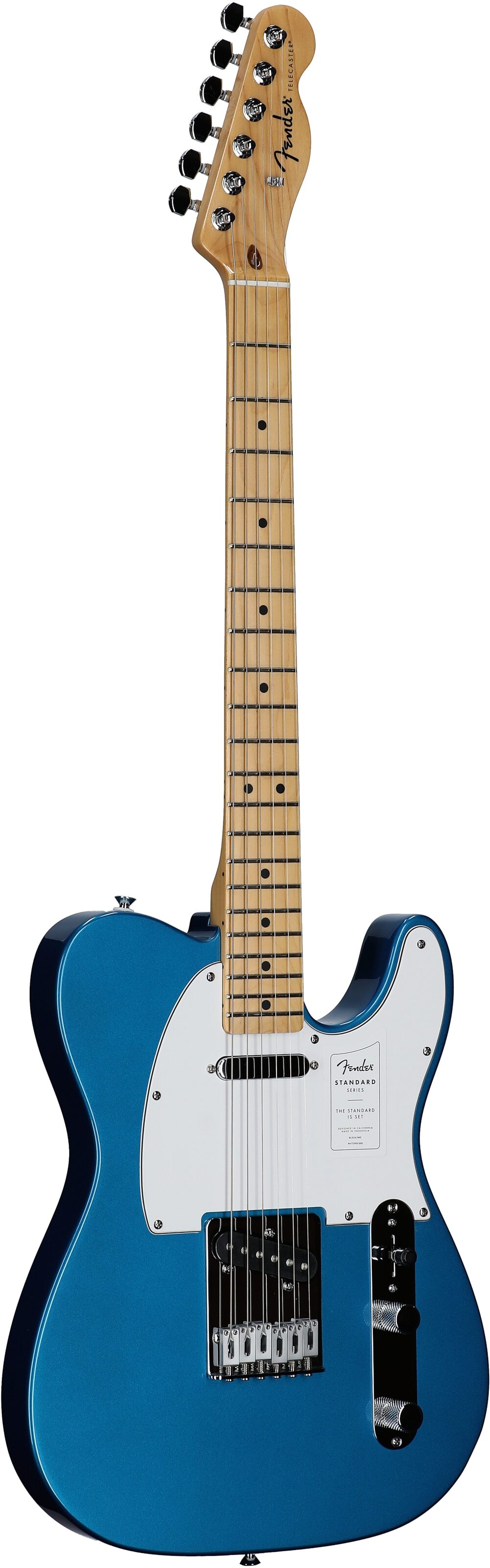 Fender Standard Telecaster Electric Guitar, Maple Fingerboard 6 Fender Standard Telecaster Electric Guitar, Maple Fingerboard