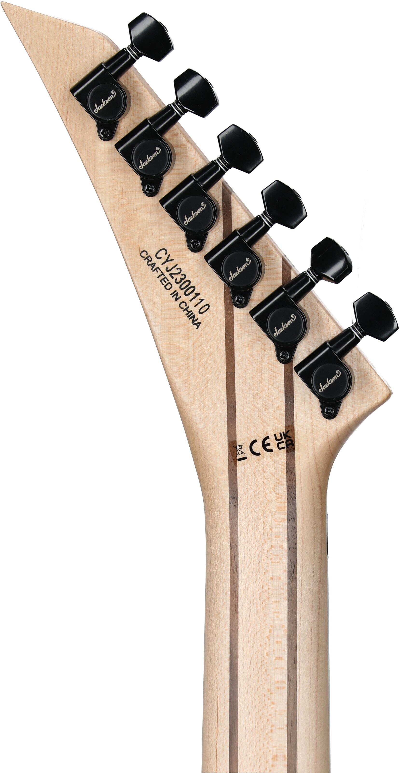 Jackson Pro Plus Series DKA Electric Guitar (with Gig Bag) 8 Jackson Pro Plus Series DKA Electric Guitar (with Gig Bag)