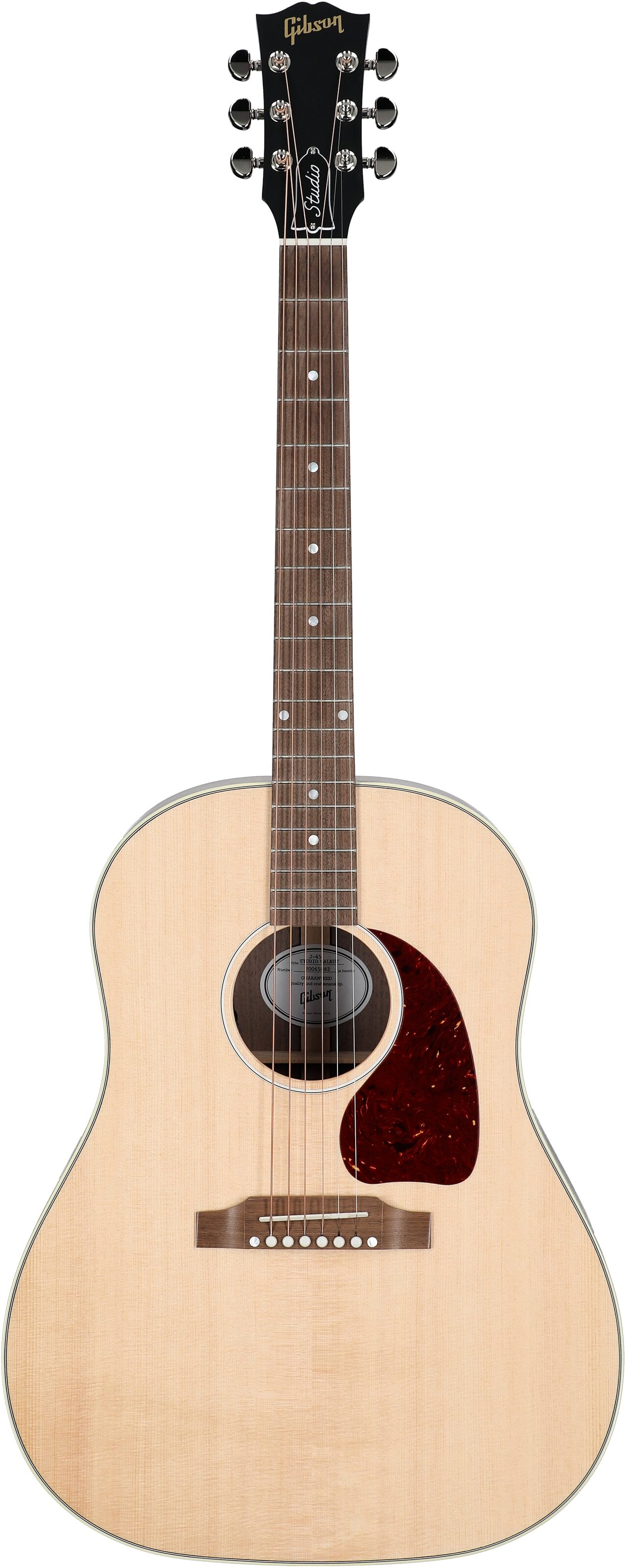 Gibson J-45 Studio Walnut Acoustic-Electric Guitar (with Case) 2 Gibson J-45 Studio Walnut Acoustic-Electric Guitar (with Case)