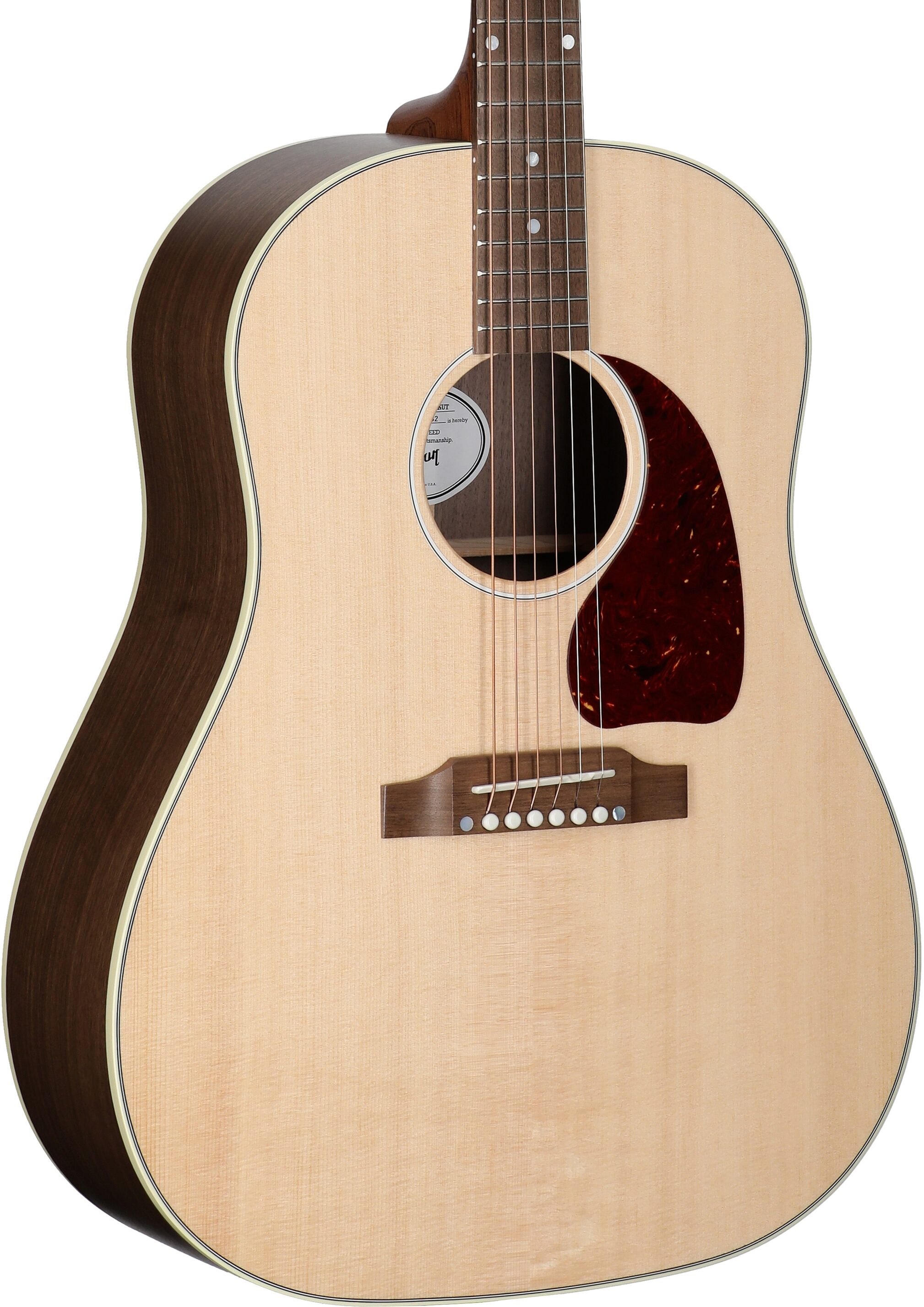 Gibson J-45 Studio Walnut Acoustic-Electric Guitar (with Case) 1 Gibson J-45 Studio Walnut Acoustic-Electric Guitar (with Case)