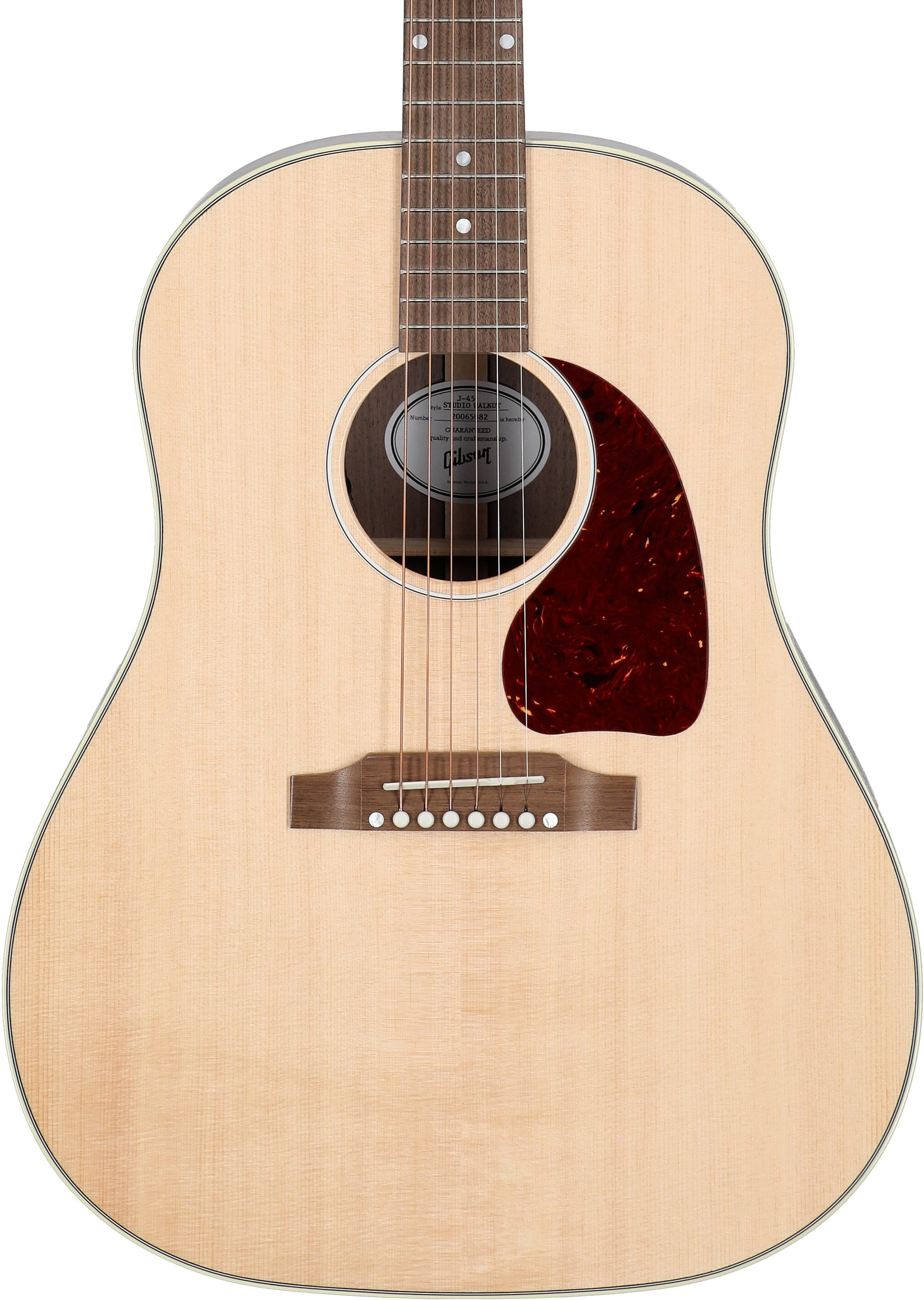 Gibson J-45 Studio Walnut Acoustic-Electric Guitar (with Case) 4 Gibson J-45 Studio Walnut Acoustic-Electric Guitar (with Case)