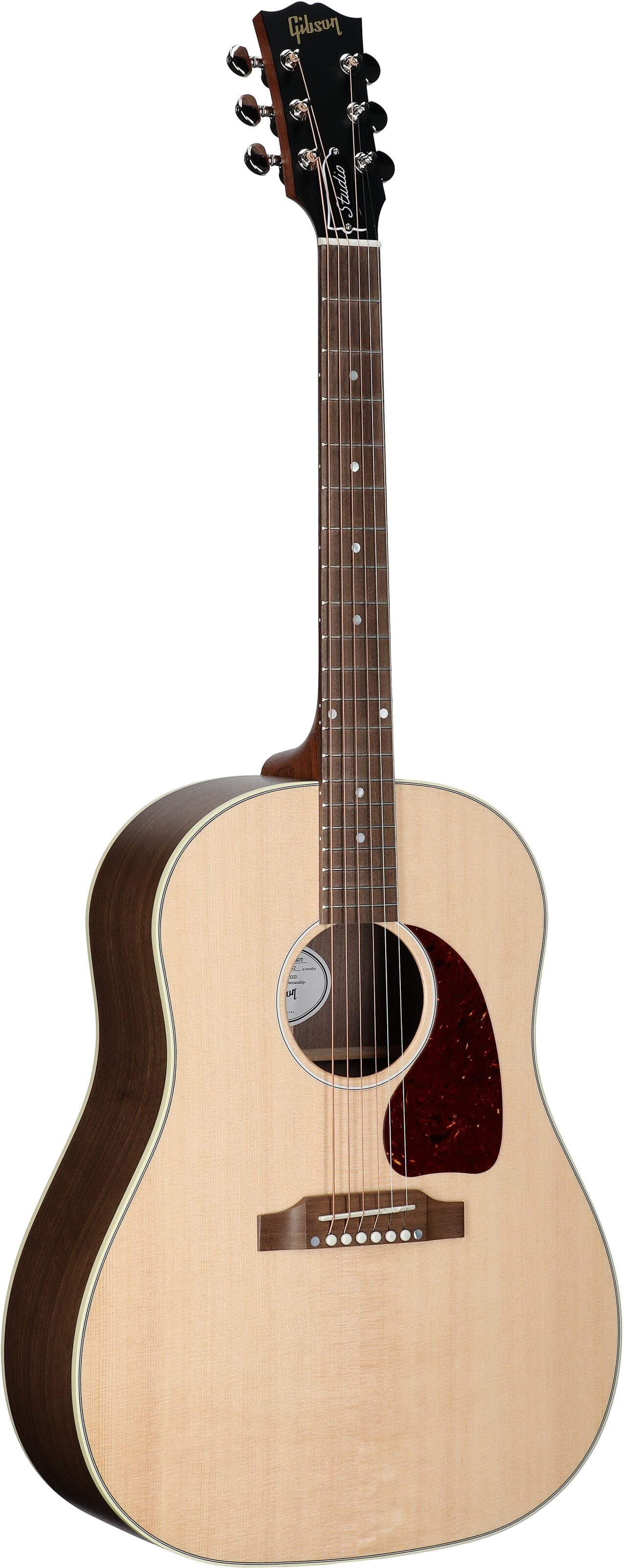 Gibson J-45 Studio Walnut Acoustic-Electric Guitar (with Case) 5 Gibson J-45 Studio Walnut Acoustic-Electric Guitar (with Case)