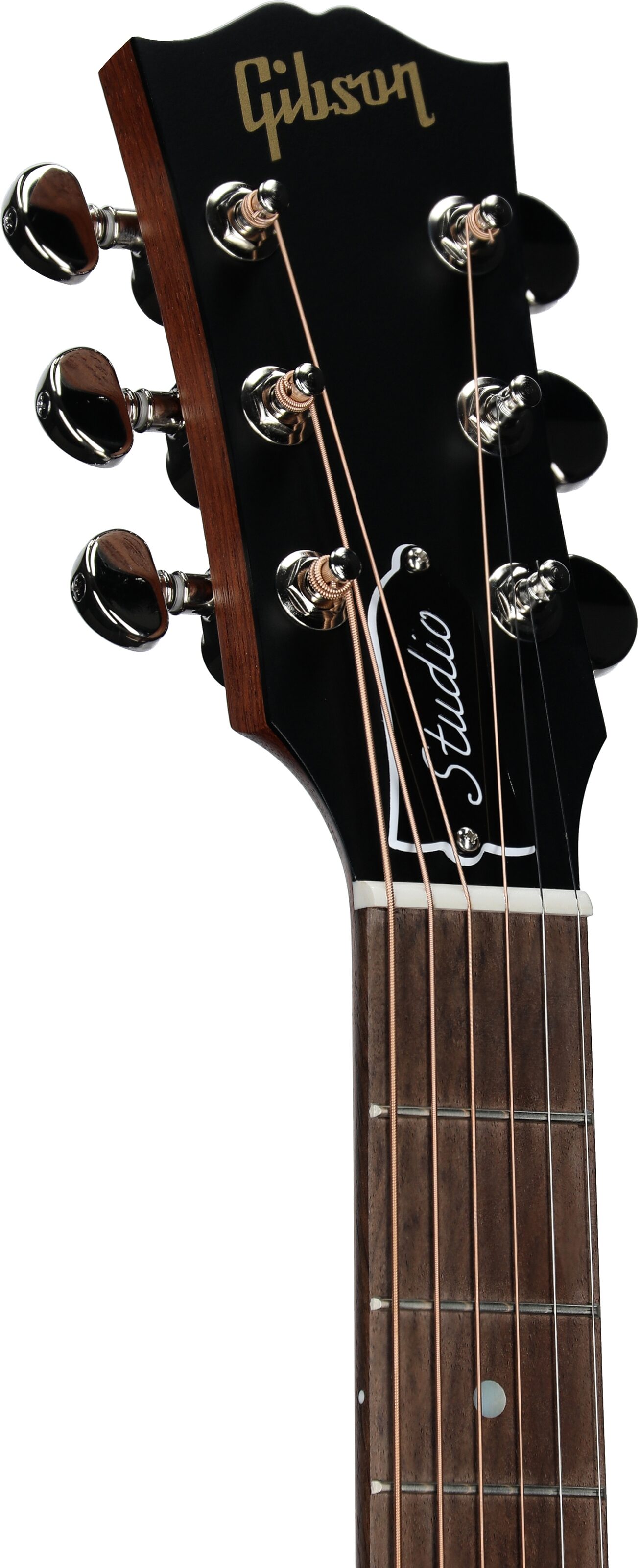 Gibson J-45 Studio Walnut Acoustic-Electric Guitar (with Case) 6 Gibson J-45 Studio Walnut Acoustic-Electric Guitar (with Case)