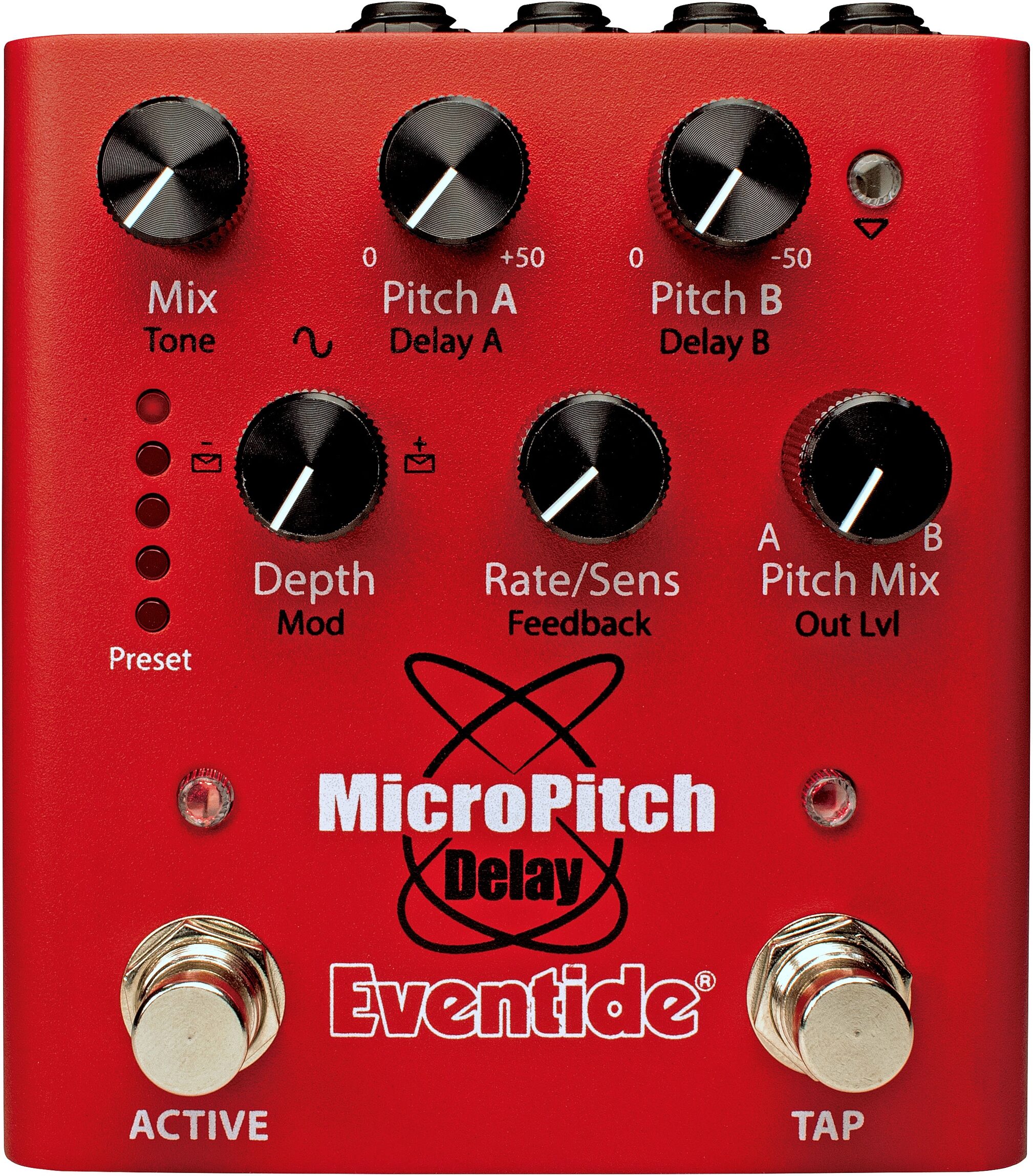 Eventide MicroPitch Delay with Modulation Pedal