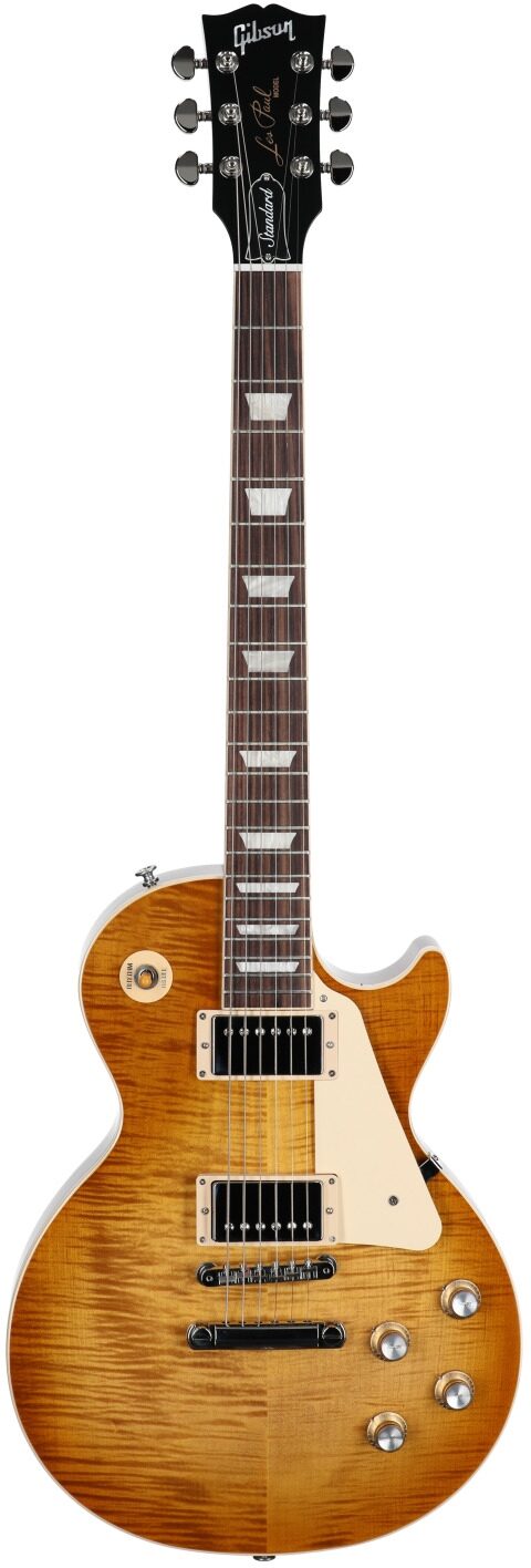 Gibson Exclusive Les Paul Standard '60s AAA Top Electric Guitar (with Case) 2 Gibson Exclusive Les Paul Standard '60s AAA Top Electric Guitar (with Case)