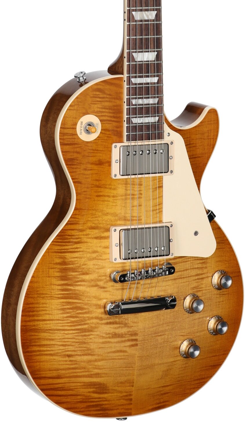 Gibson Exclusive Les Paul Standard '60s AAA Top Electric Guitar (with Case) 3 Gibson Exclusive Les Paul Standard '60s AAA Top Electric Guitar (with Case)
