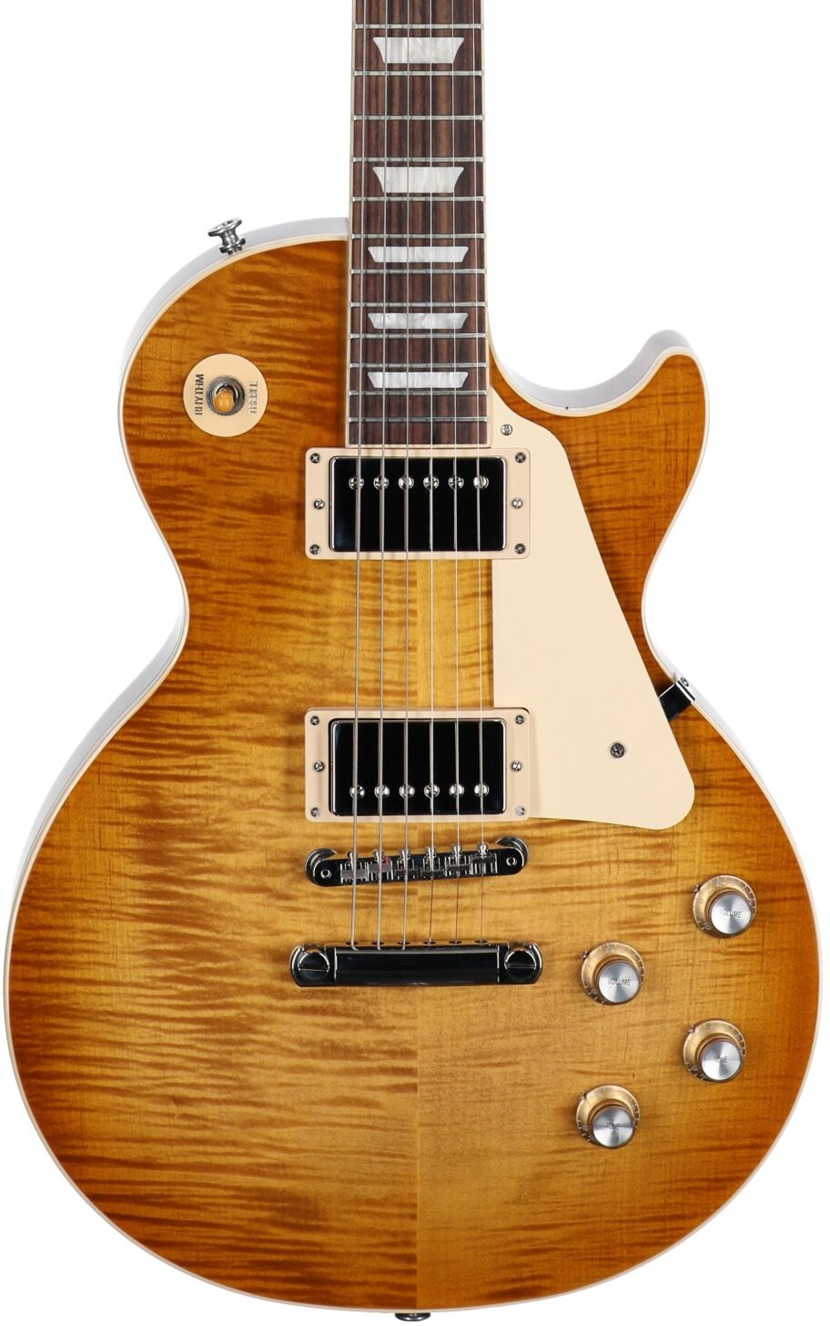 Gibson Exclusive Les Paul Standard '60s AAA Top Electric Guitar (with Case) 1 Gibson Exclusive Les Paul Standard '60s AAA Top Electric Guitar (with Case)