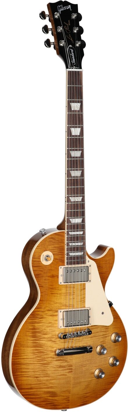 Gibson Exclusive Les Paul Standard '60s AAA Top Electric Guitar (with Case) 6 Gibson Exclusive Les Paul Standard '60s AAA Top Electric Guitar (with Case)