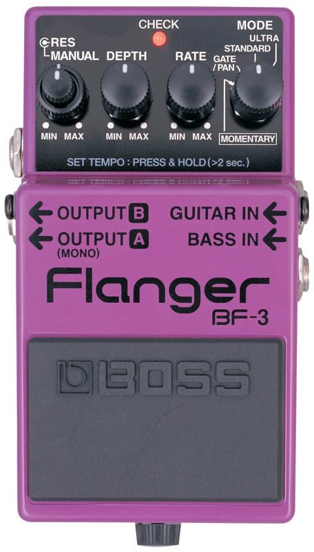 Boss BF-3 Flanger Pedal