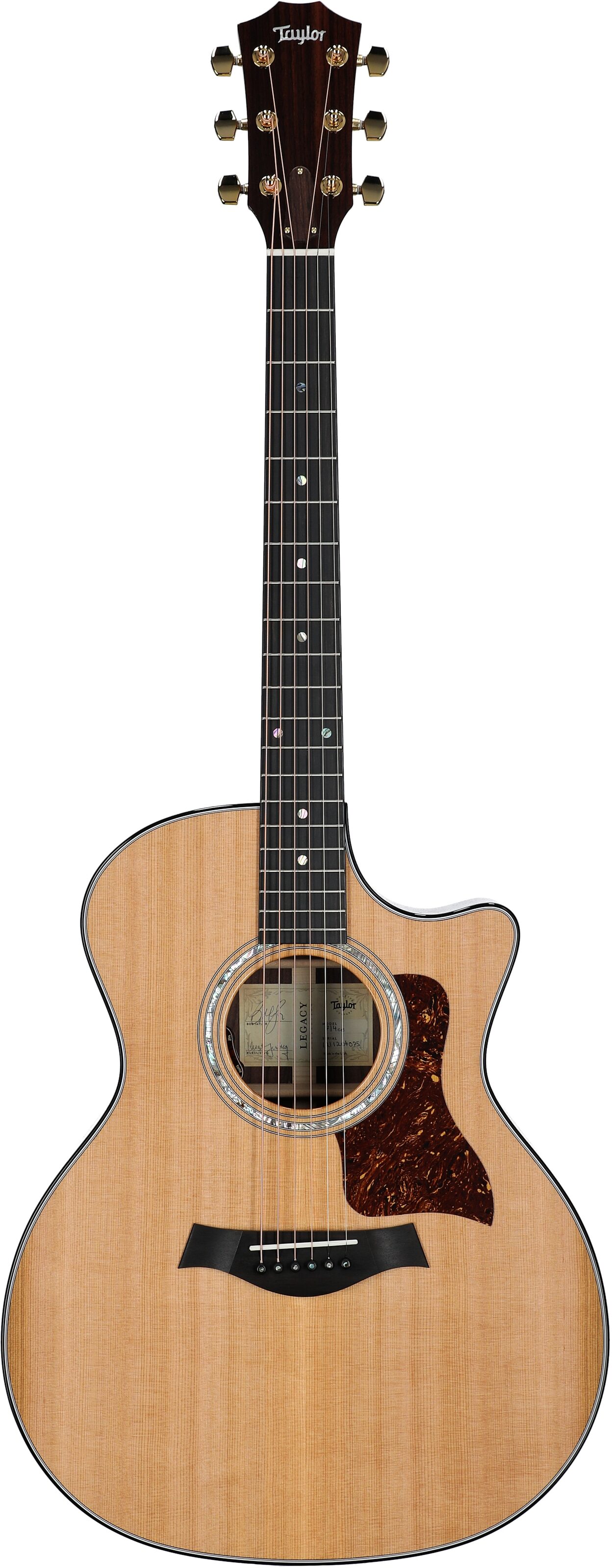 Taylor 714ce Legacy Grand Auditorium Acoustic-Electric Guitar (with Case) 2 Taylor 714ce Legacy Grand Auditorium Acoustic-Electric Guitar (with Case)