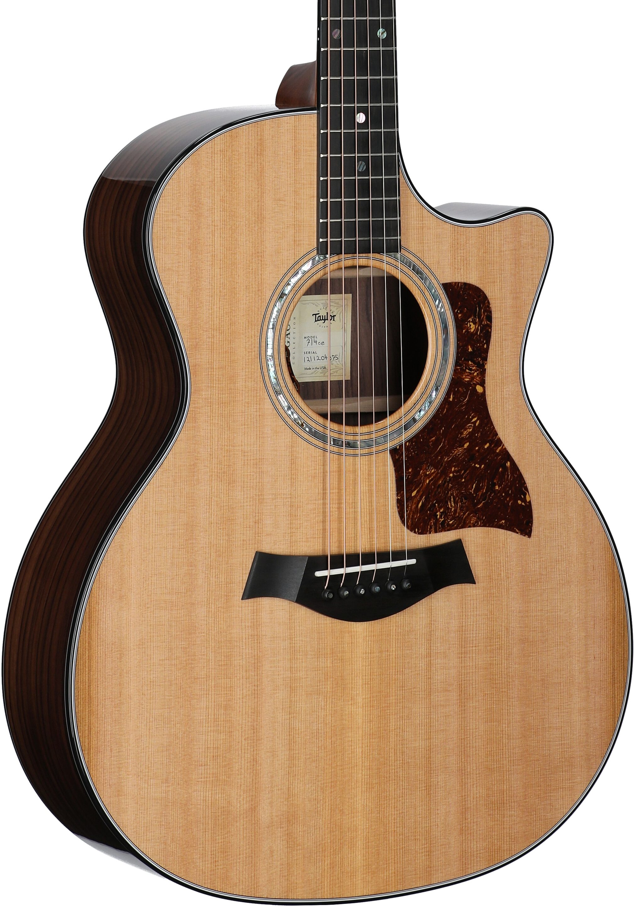 Taylor 714ce Legacy Grand Auditorium Acoustic-Electric Guitar (with Case) 1 Taylor 714ce Legacy Grand Auditorium Acoustic-Electric Guitar (with Case)