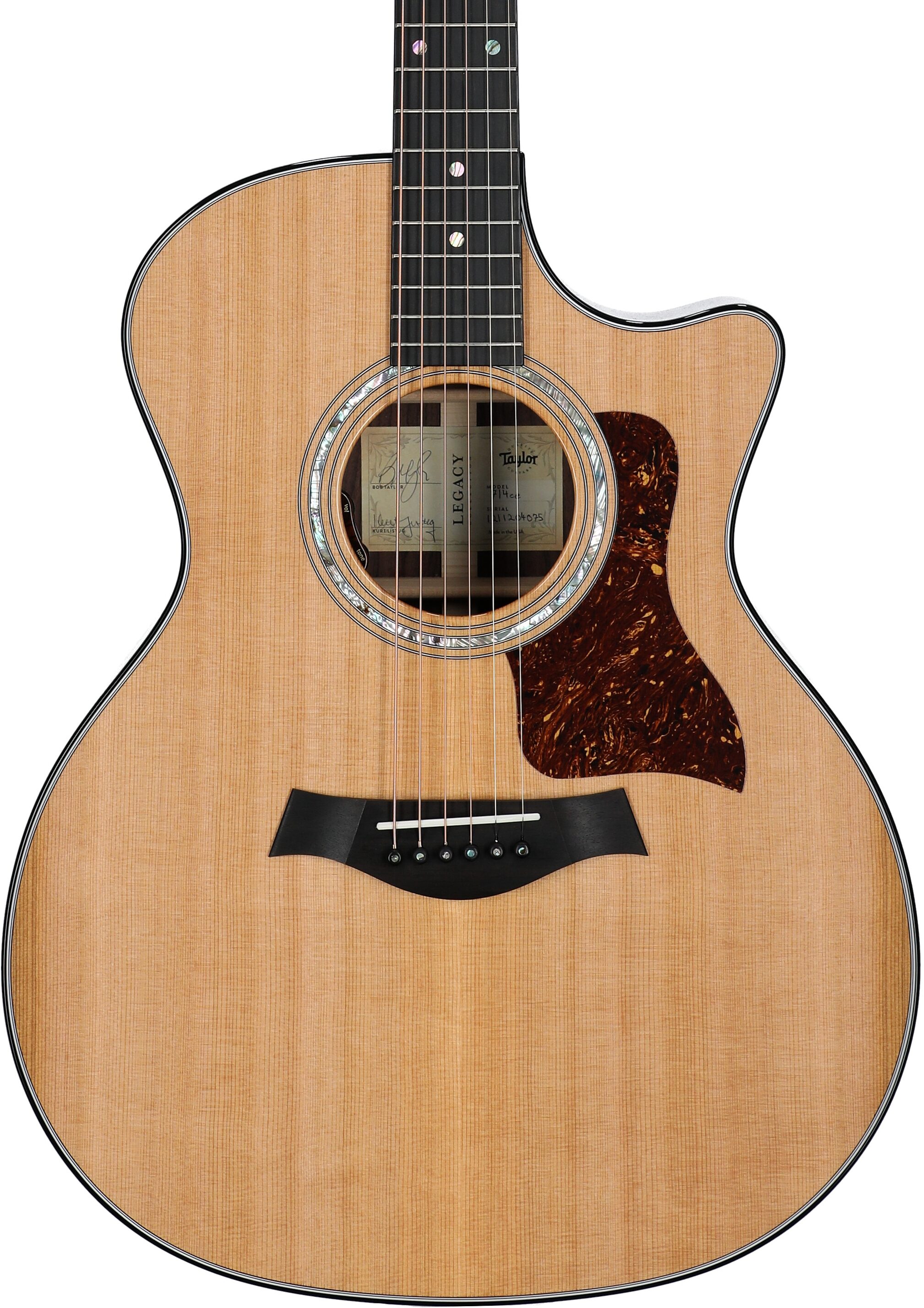 Taylor 714ce Legacy Grand Auditorium Acoustic-Electric Guitar (with Case) 5 Taylor 714ce Legacy Grand Auditorium Acoustic-Electric Guitar (with Case)
